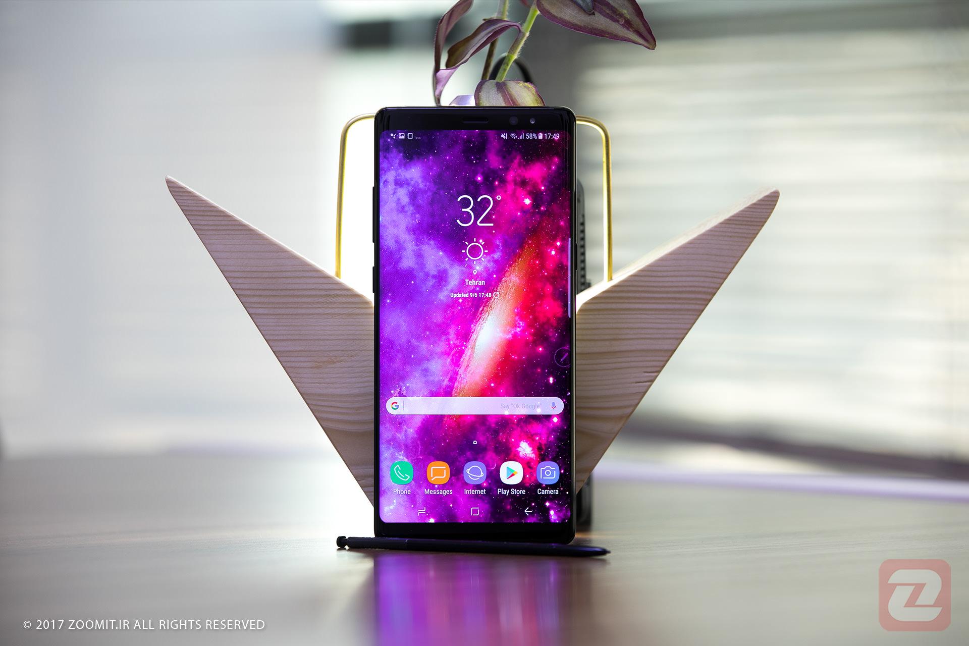 سامسونگ گلکسی نوت 8 / samsung galaxy note 8