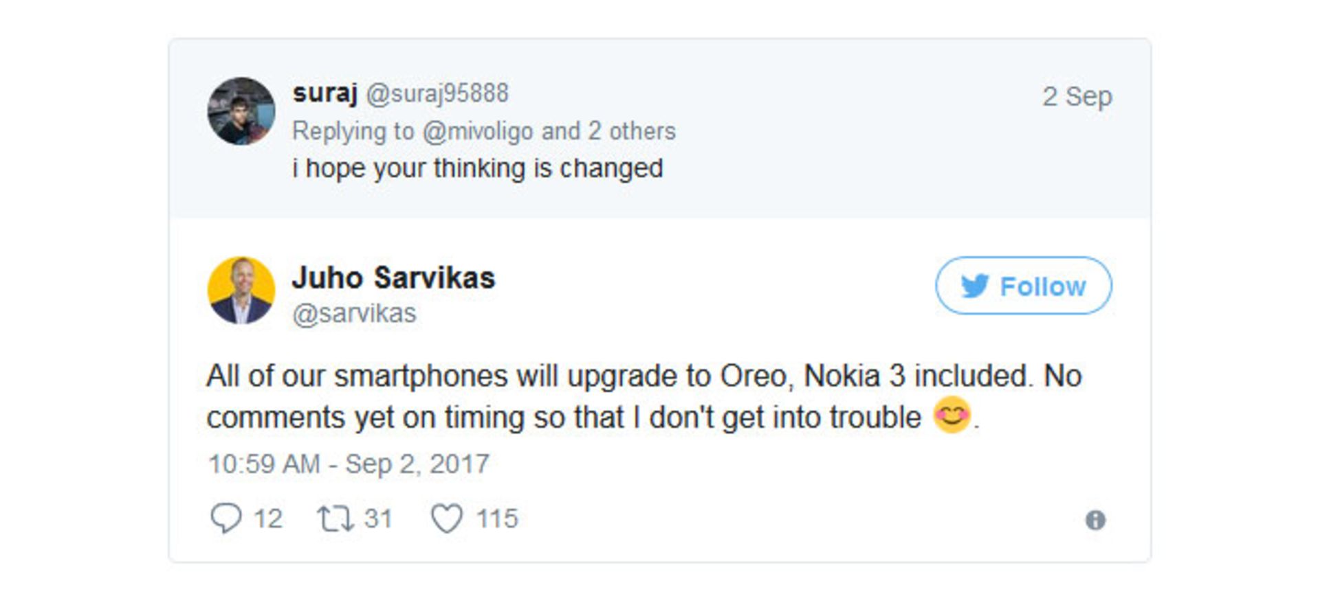 نوکیا اوریو