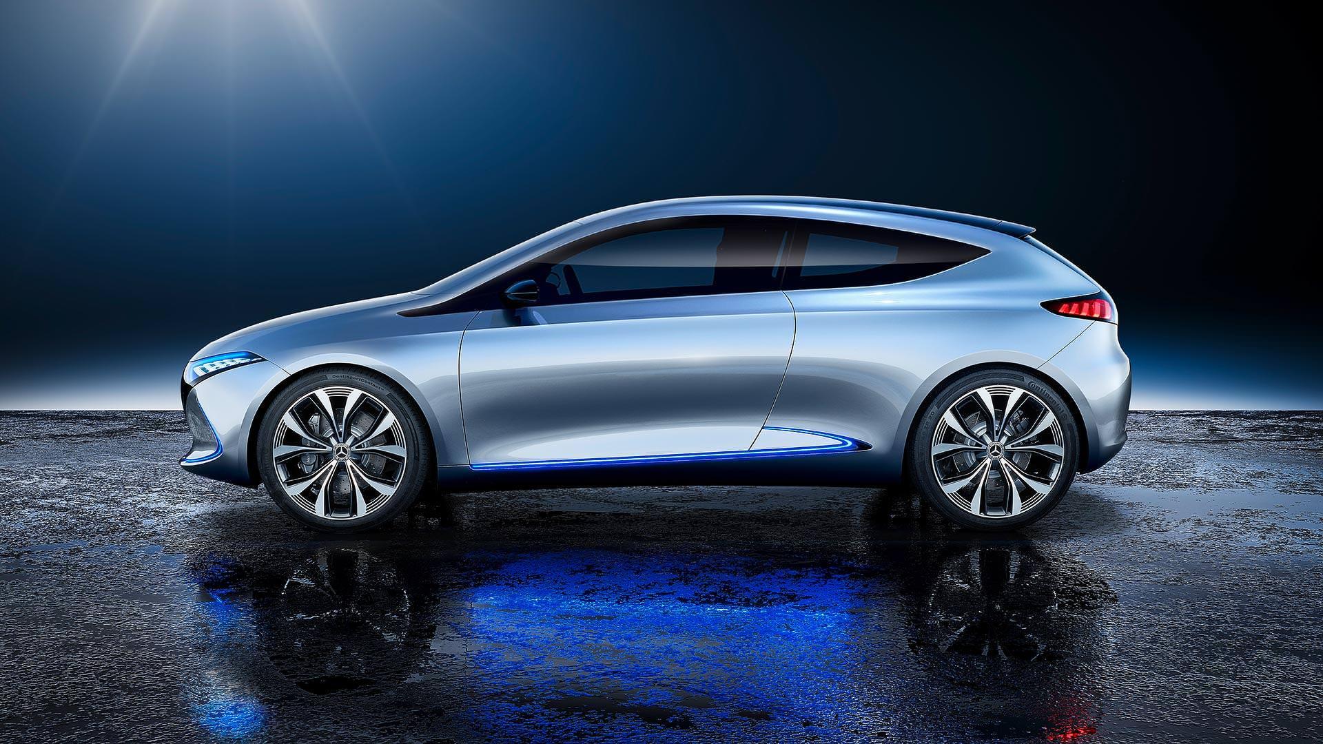 Mercedes-Benz EQ A Concept