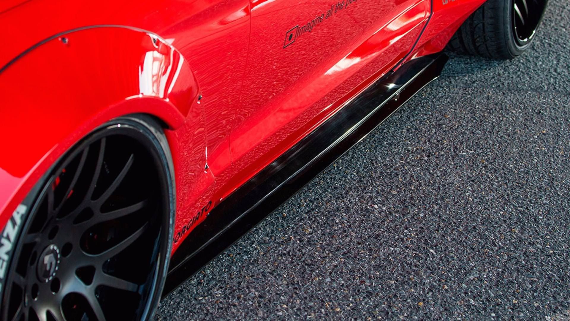 Liberty Walk Ford Mustang