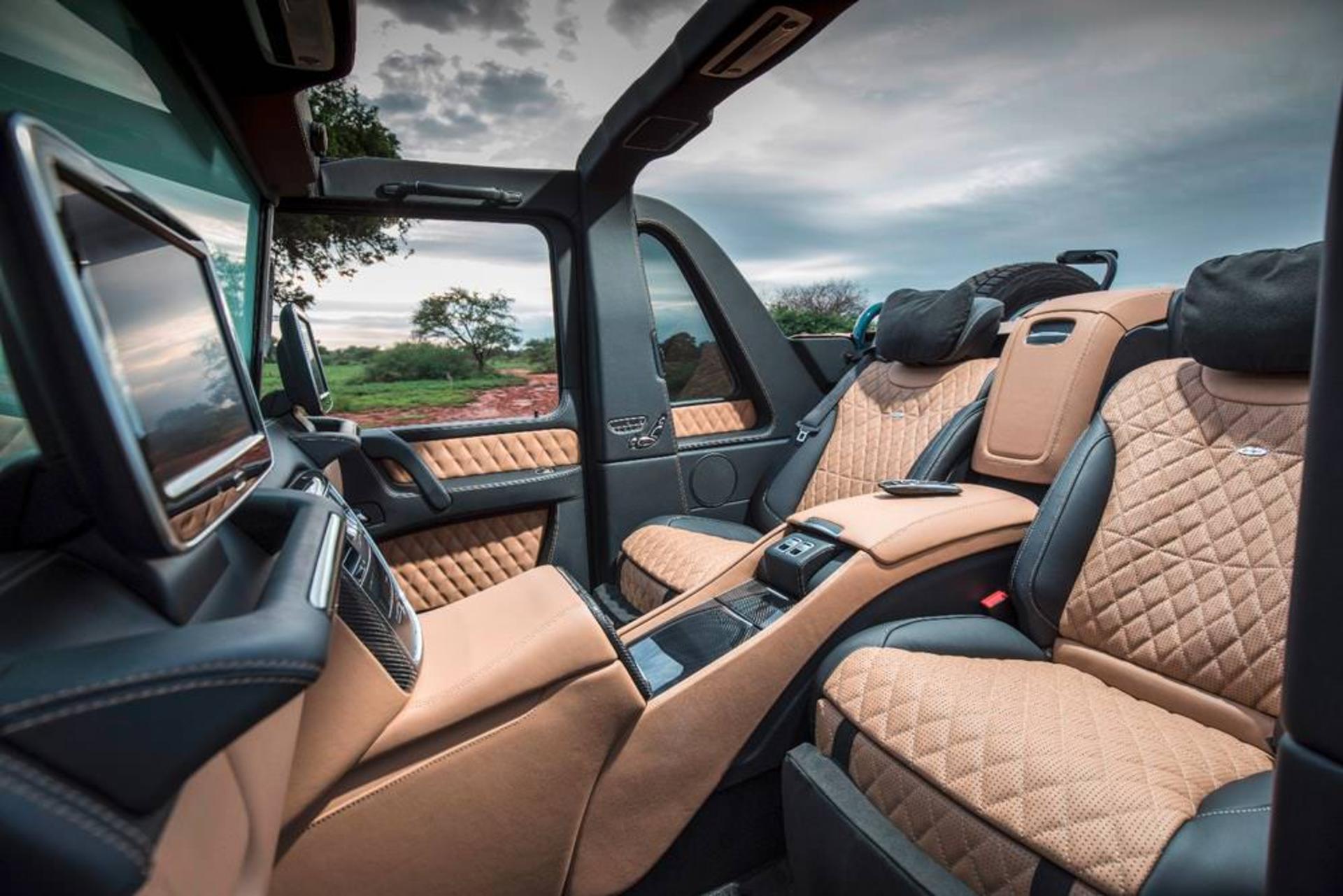 Maybach G650 Landaulet