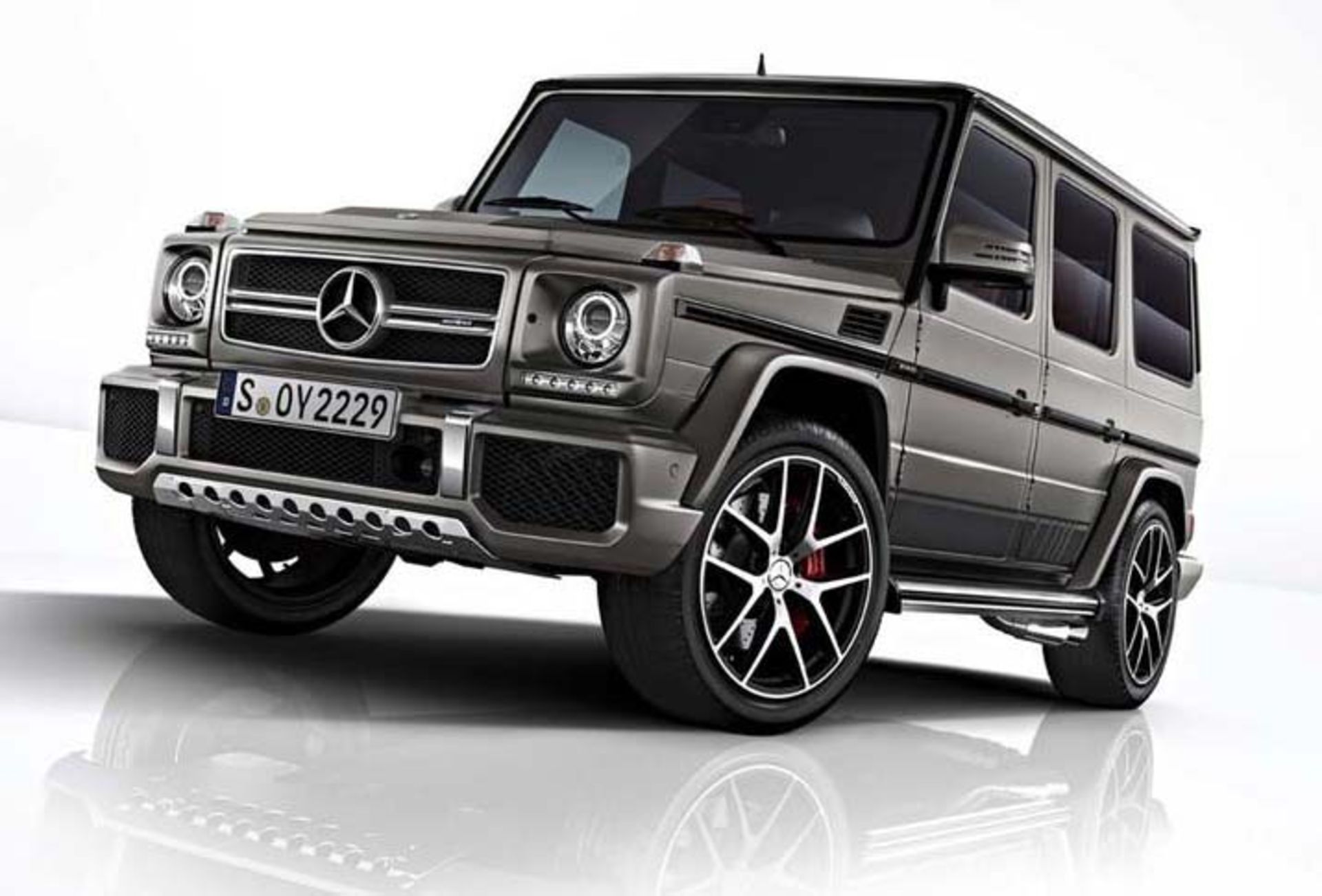 Mercedes-Benz G63 Exclusive edition
