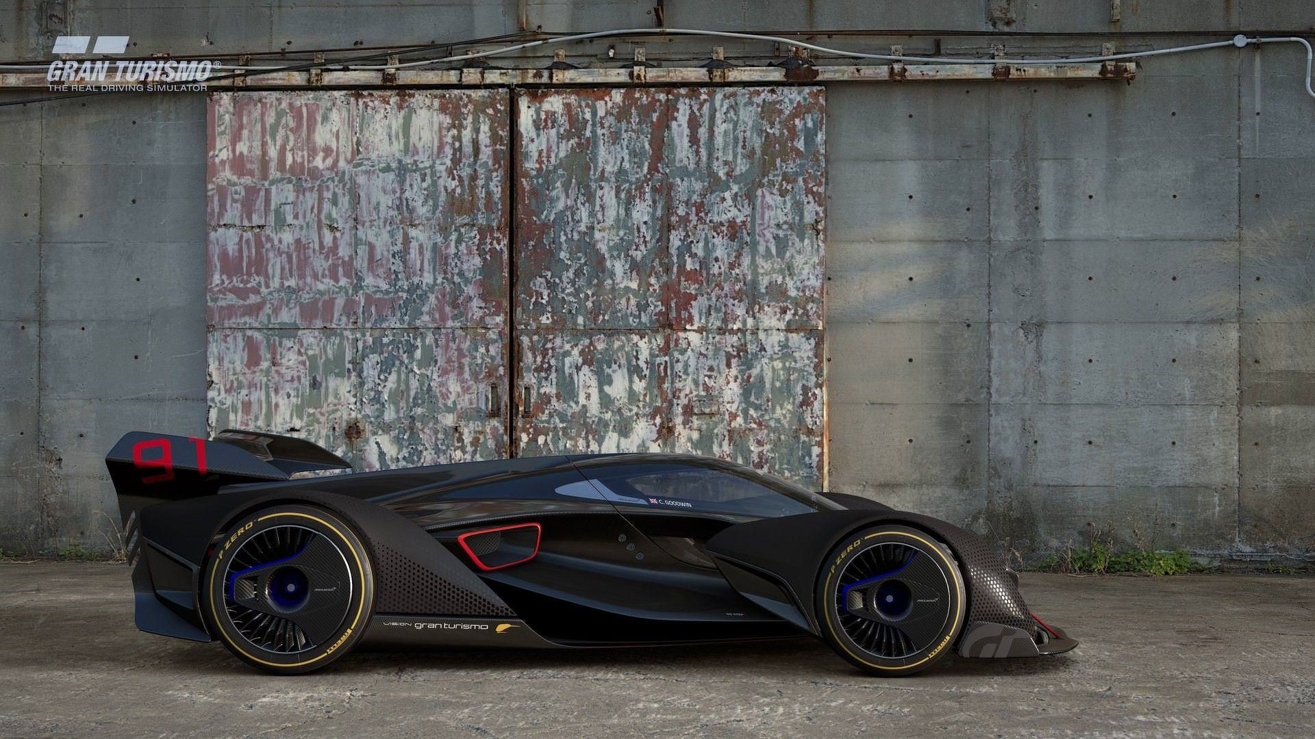 McLaren Ultimate Vision Gran Turismo