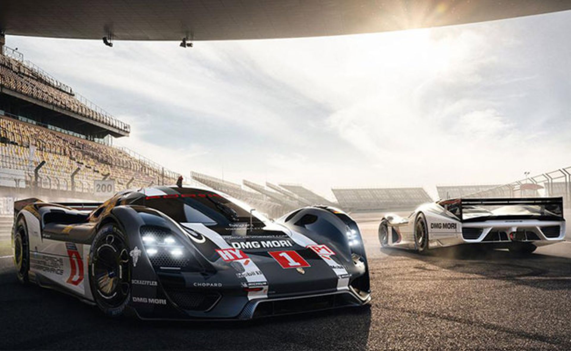 PORSCHE 908-04 CONCEPT