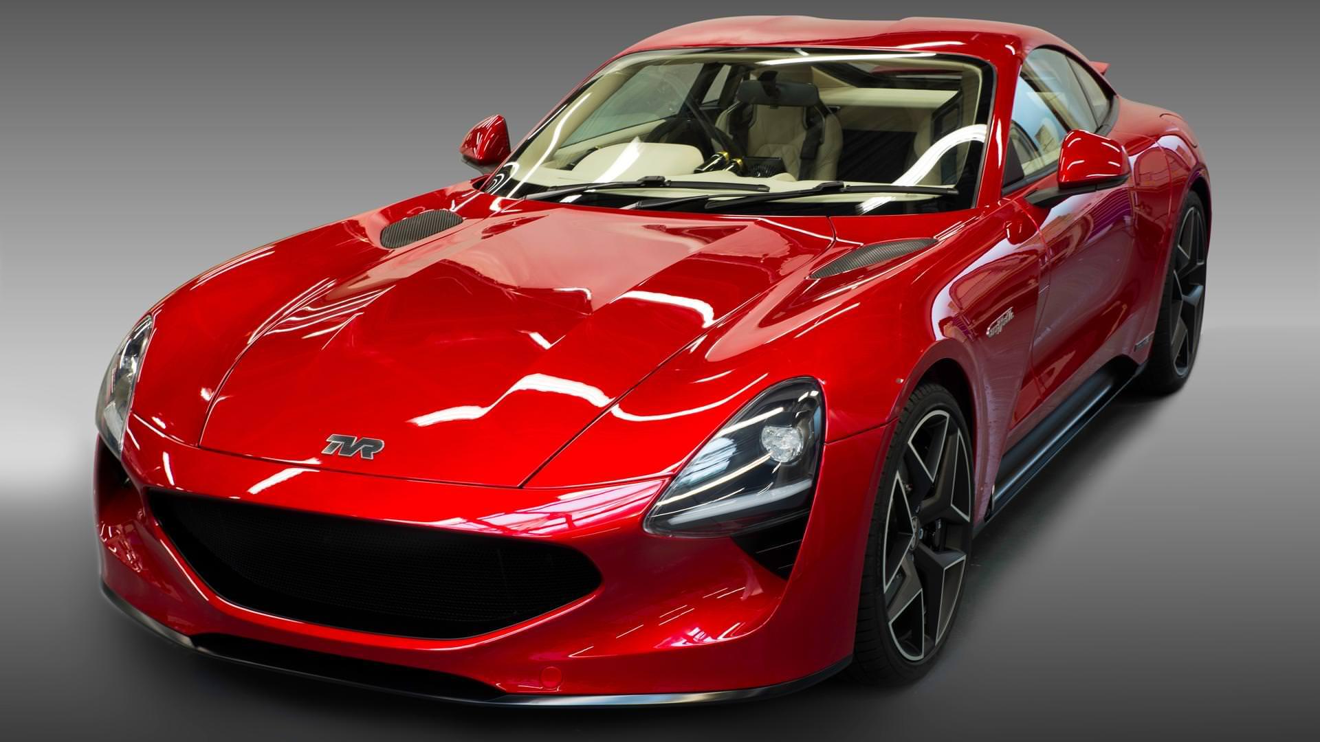 tvr griffith