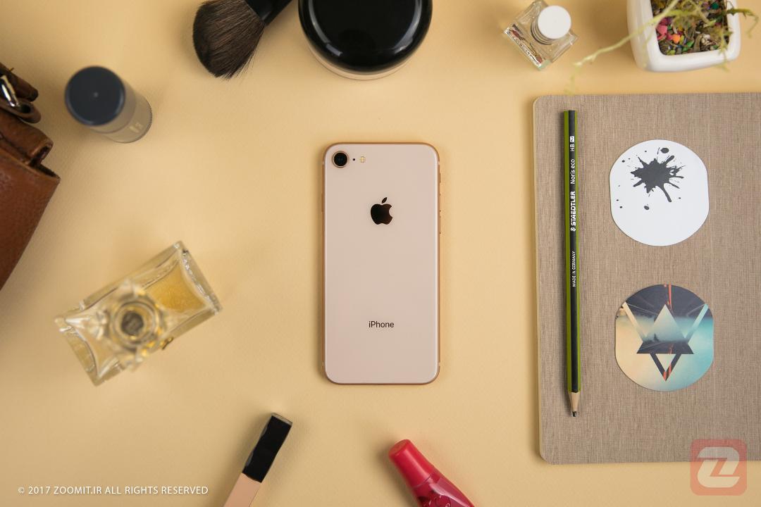 بررسی آیفون 8  /  Apple iPhone 8 