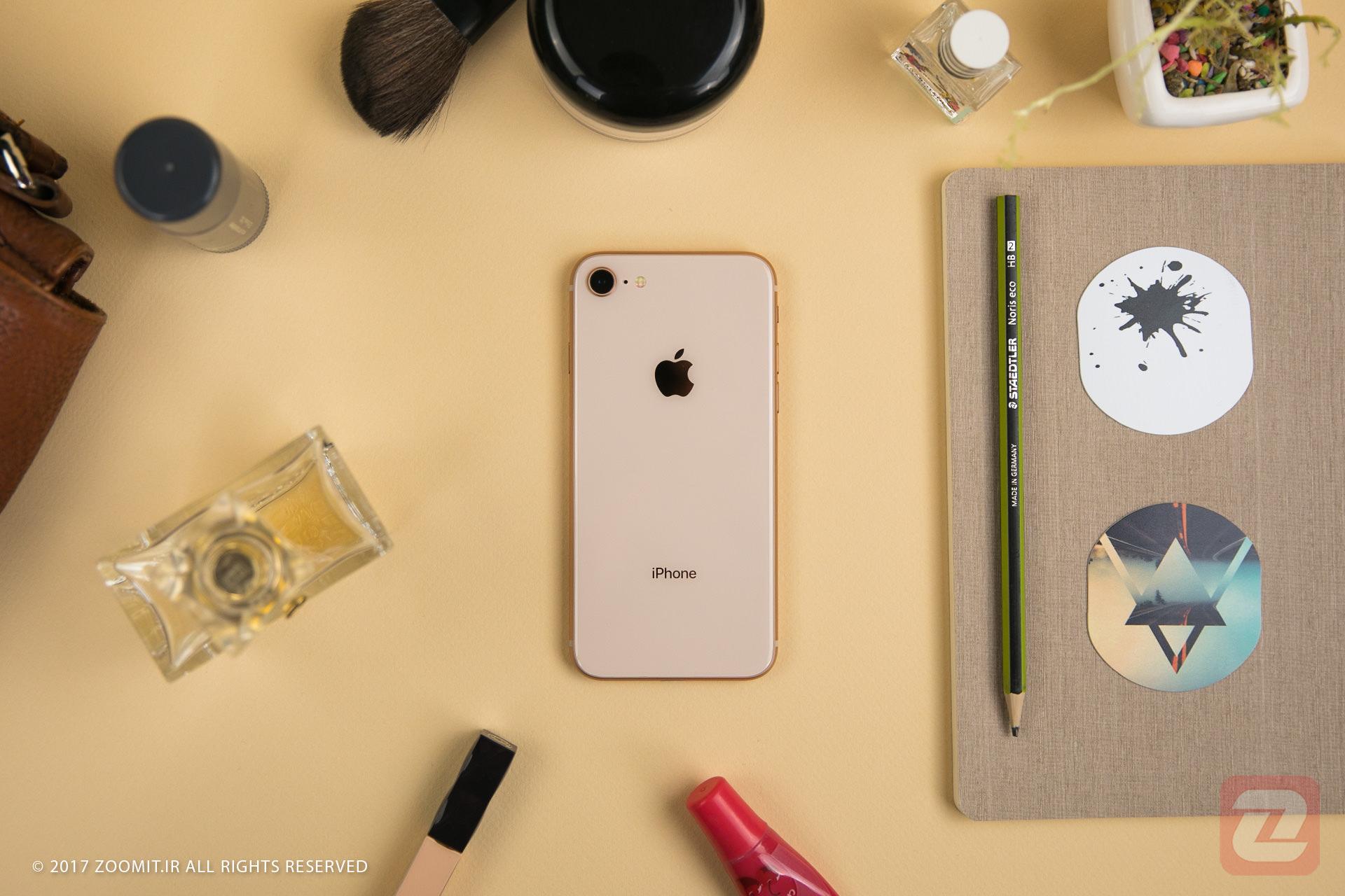 بررسی آیفون 8  /  Apple iPhone 8 