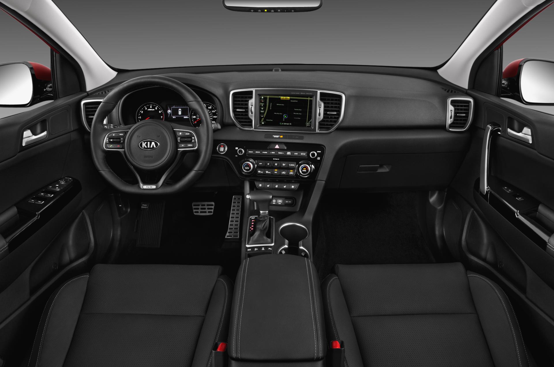 KIA SPORTAGE 2017