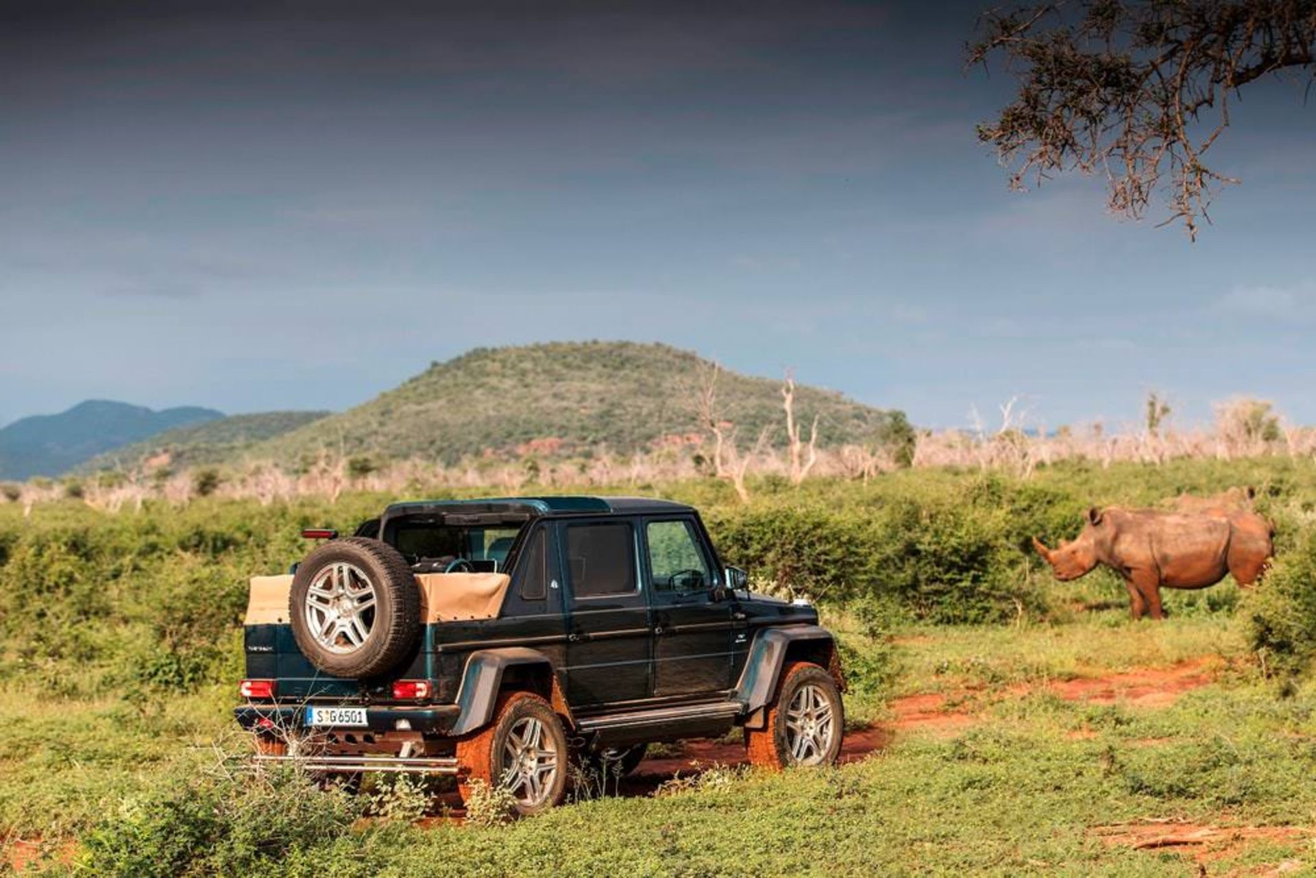 Maybach G650 Landaulet