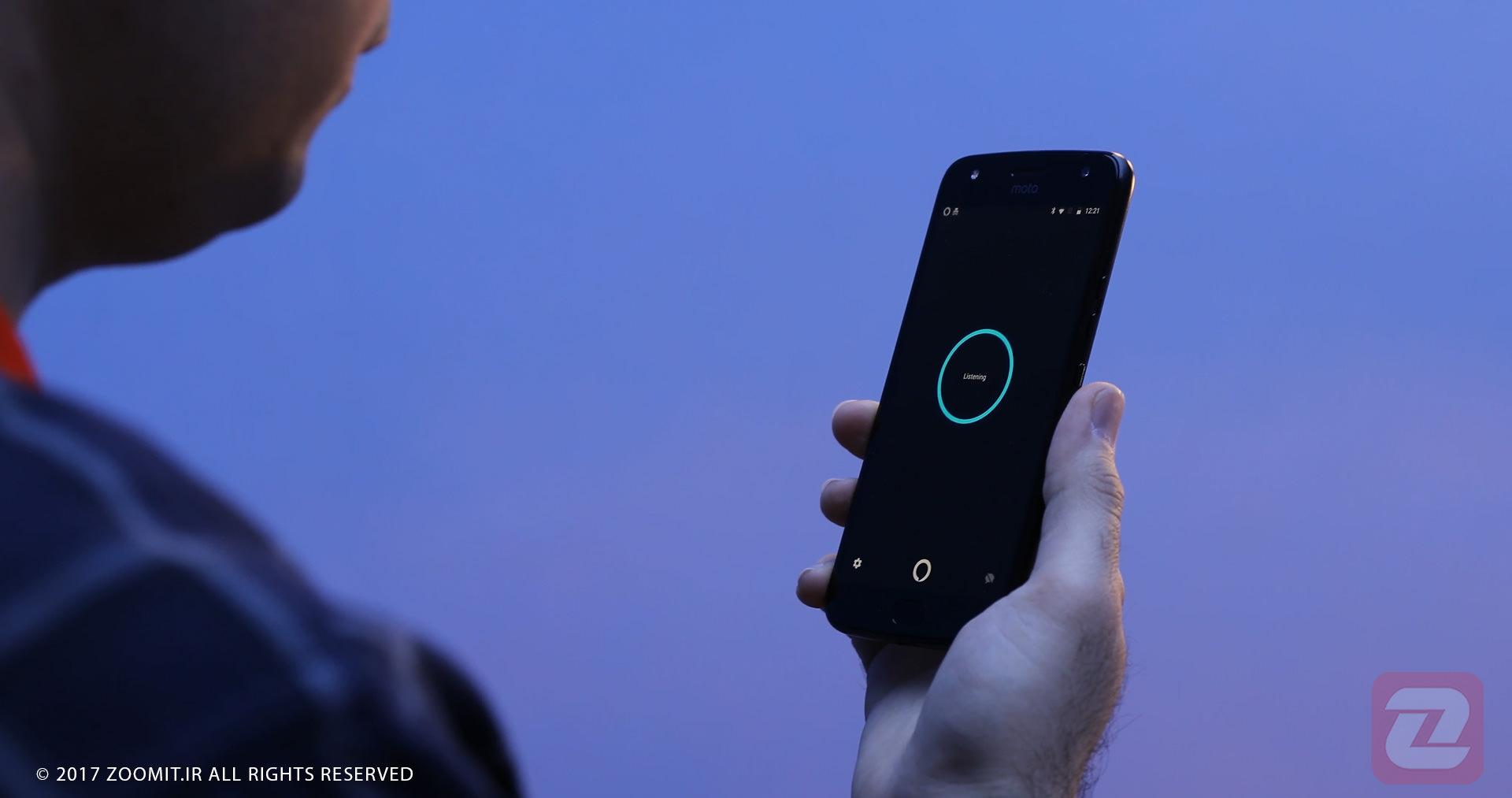 نگاه نزدیک موتو ایکس 4 / hands on moto x4