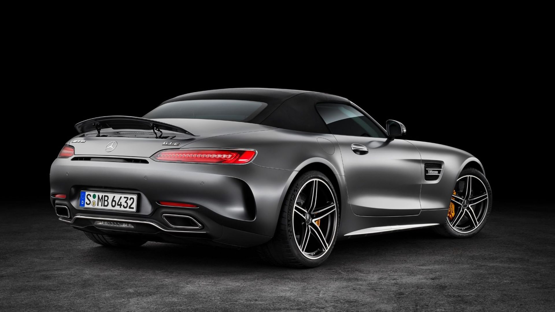 Mercedes-AMG GT C Roadster