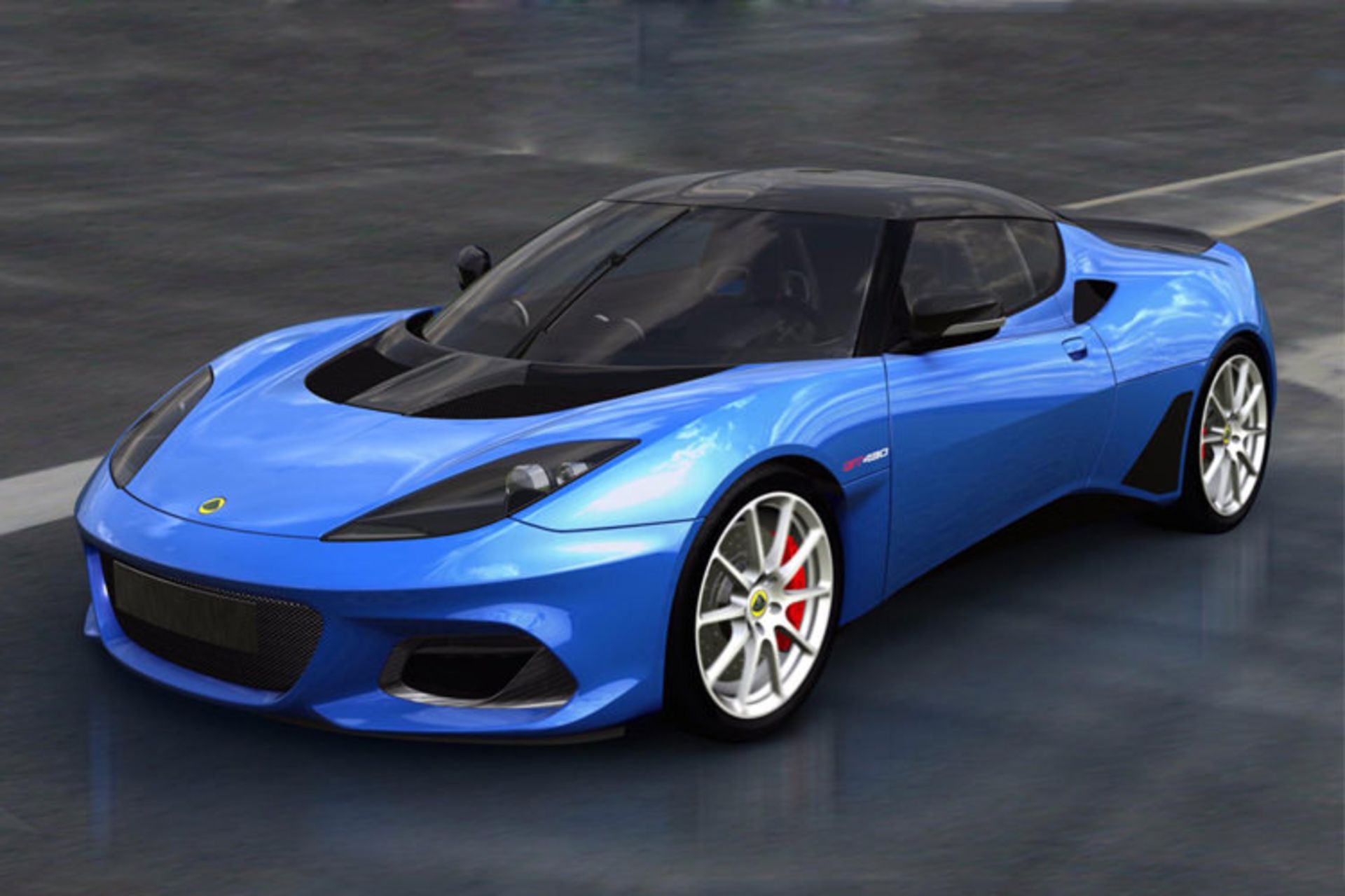 Lotus Evora GT430 Sport