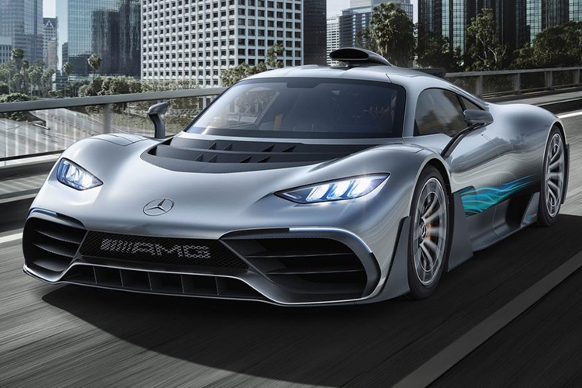 Mercedes-Benz AMG Project ONE