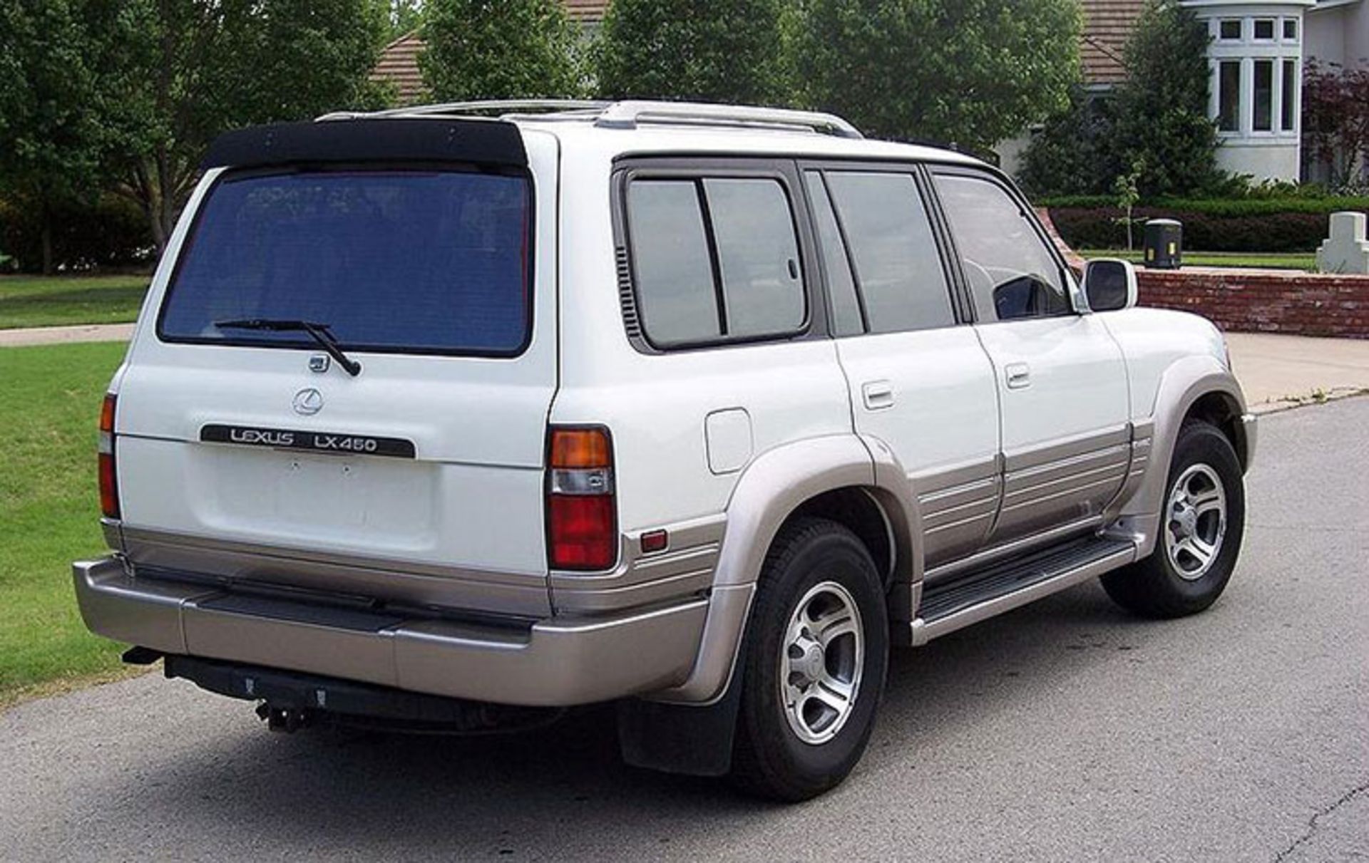 lexus lx 450