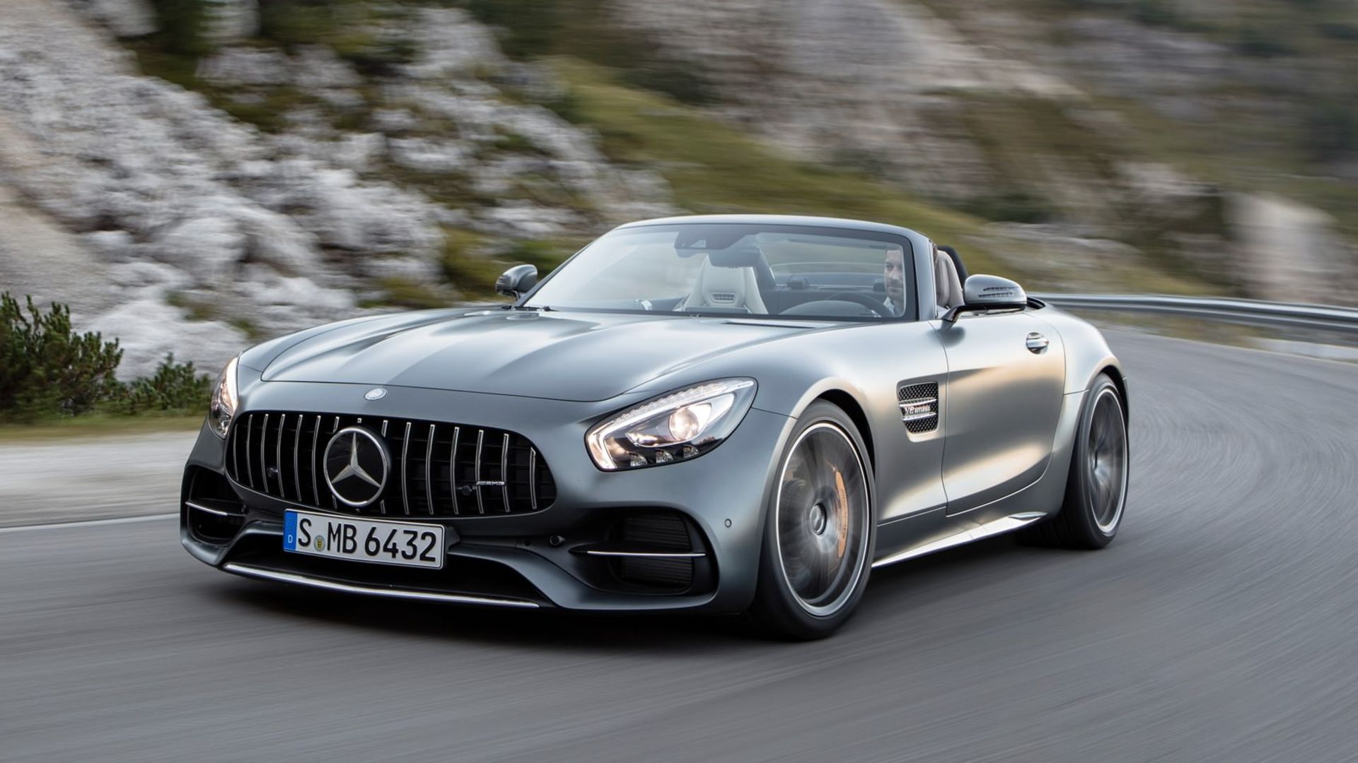 Mercedes-AMG GT C Roadster