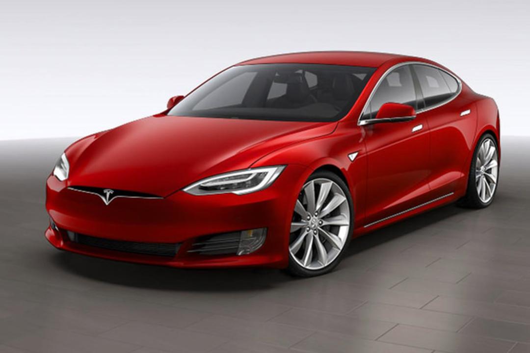 تسلا مدل S P100D