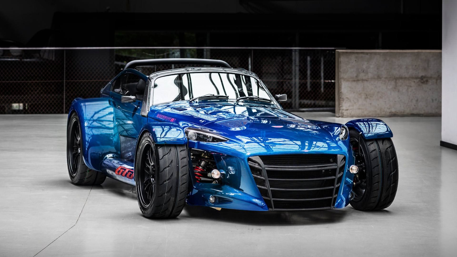 دانکروورت D8 GTO RS