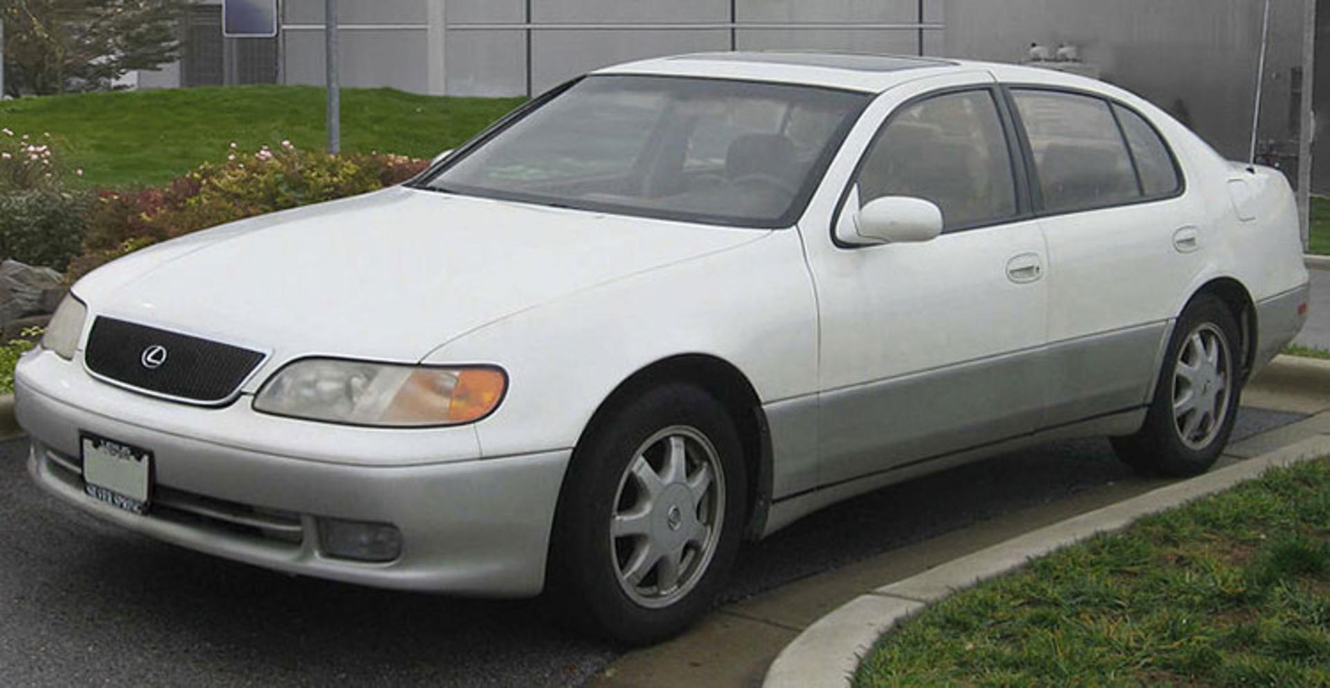 lexus gs 300
