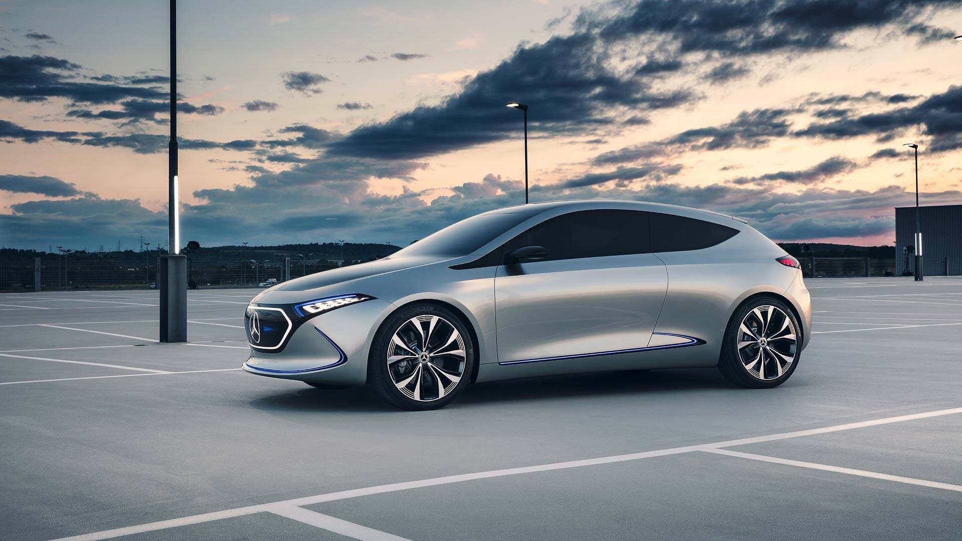 Mercedes-Benz EQ A Concept