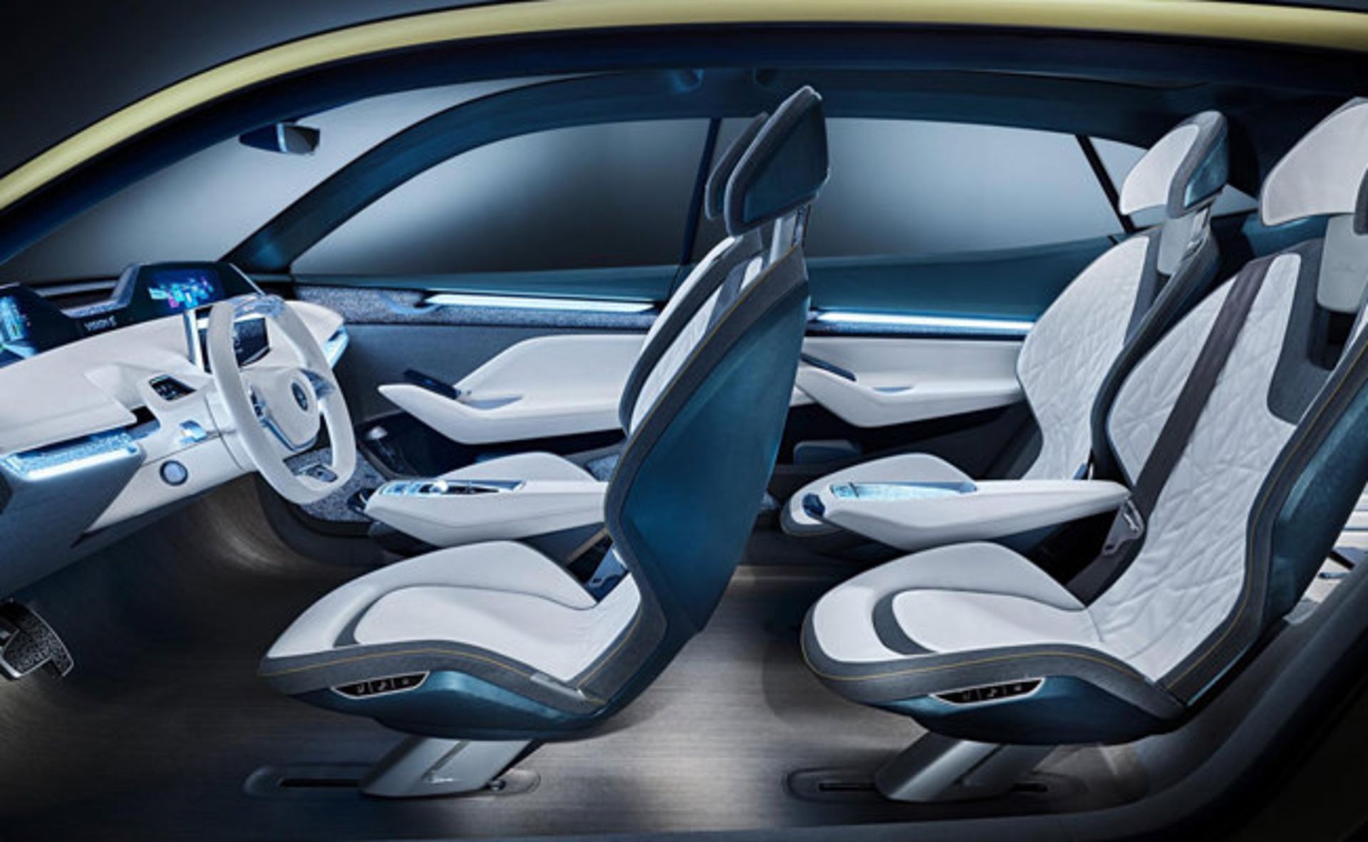 Skoda Vision E Concept 