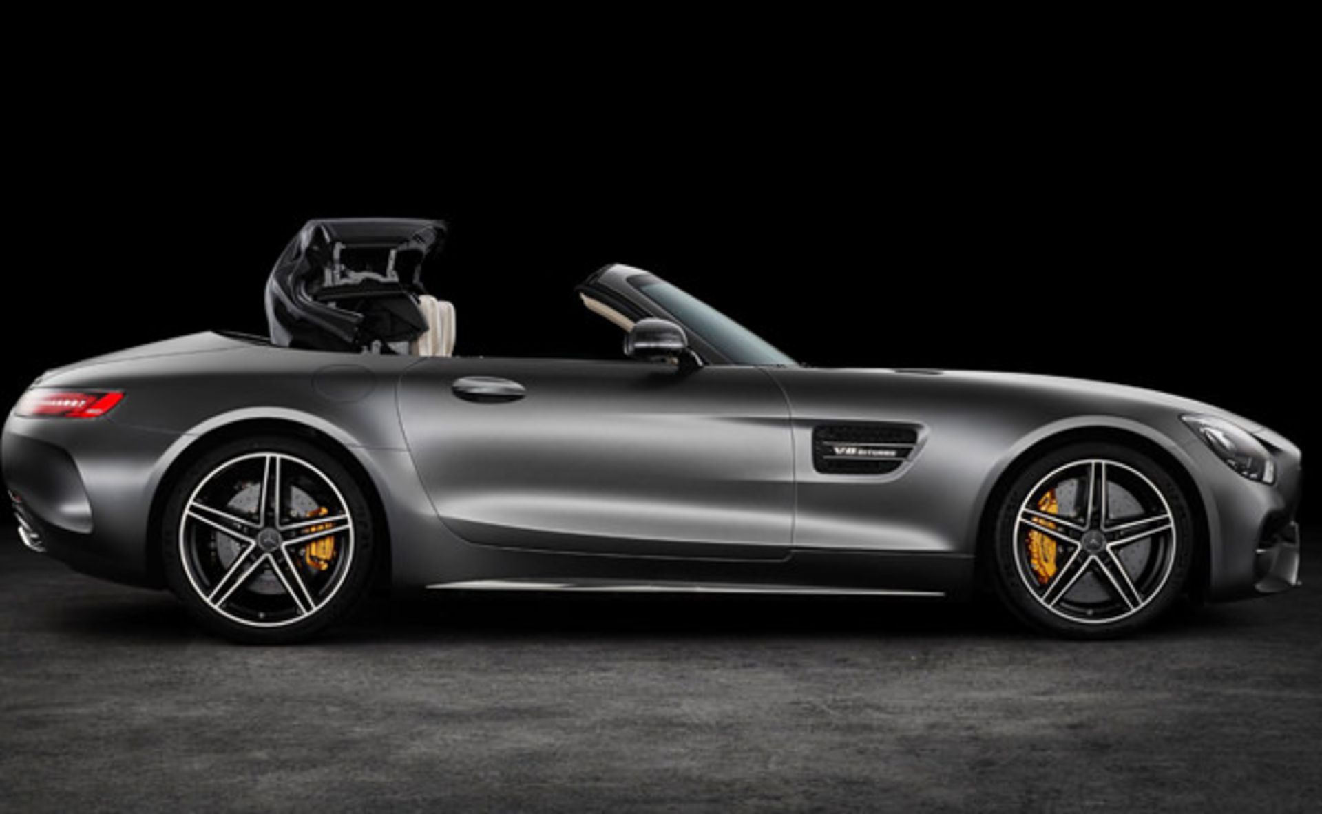 Mercedes-AMG GT C Roadster