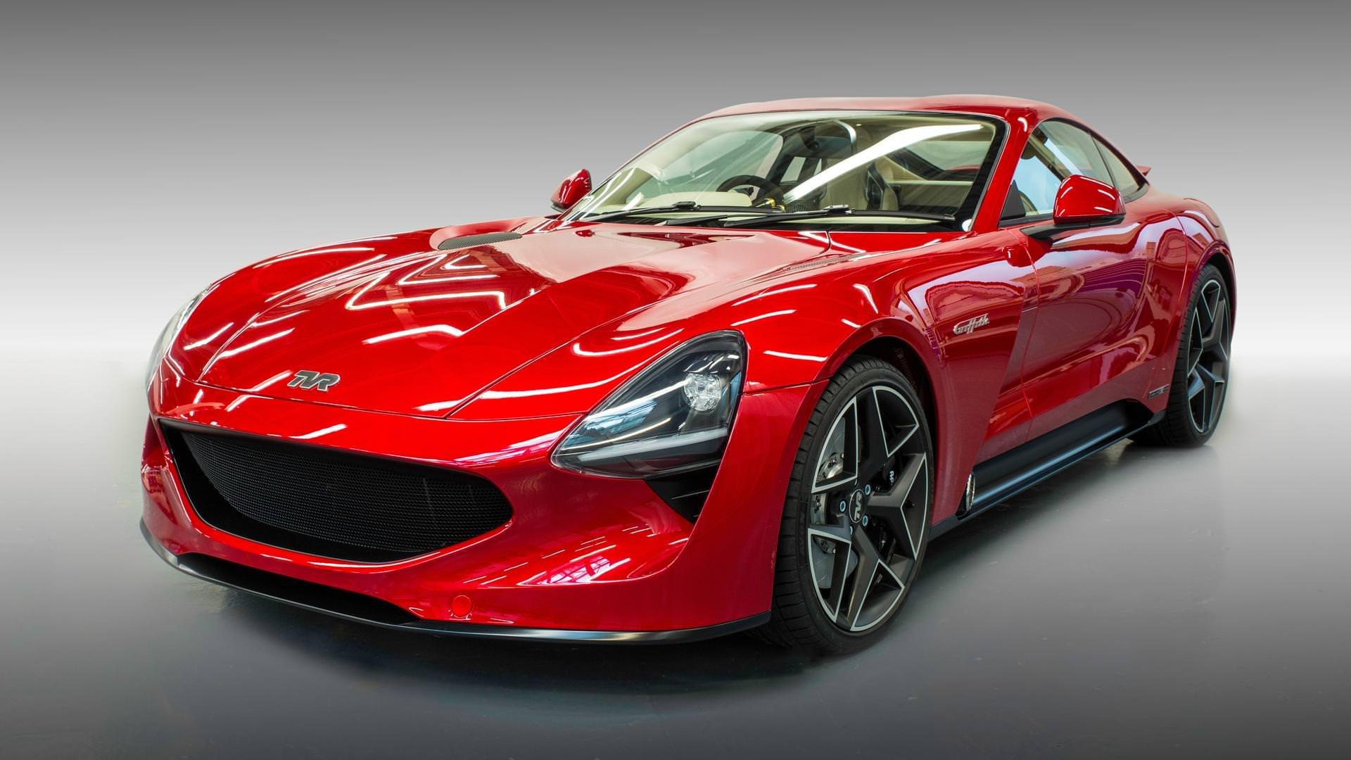 tvr griffith