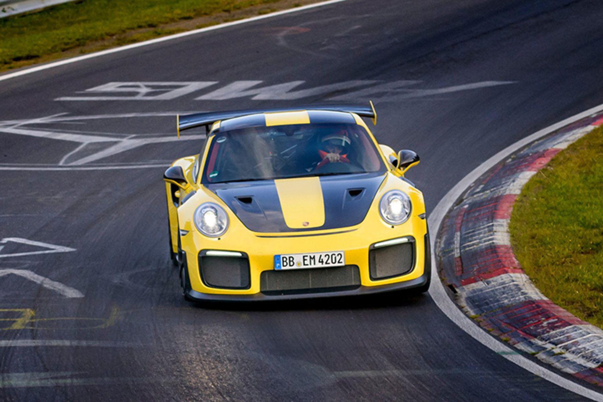 مرجع متخصصين ايران Porsche 911 GT2 RS