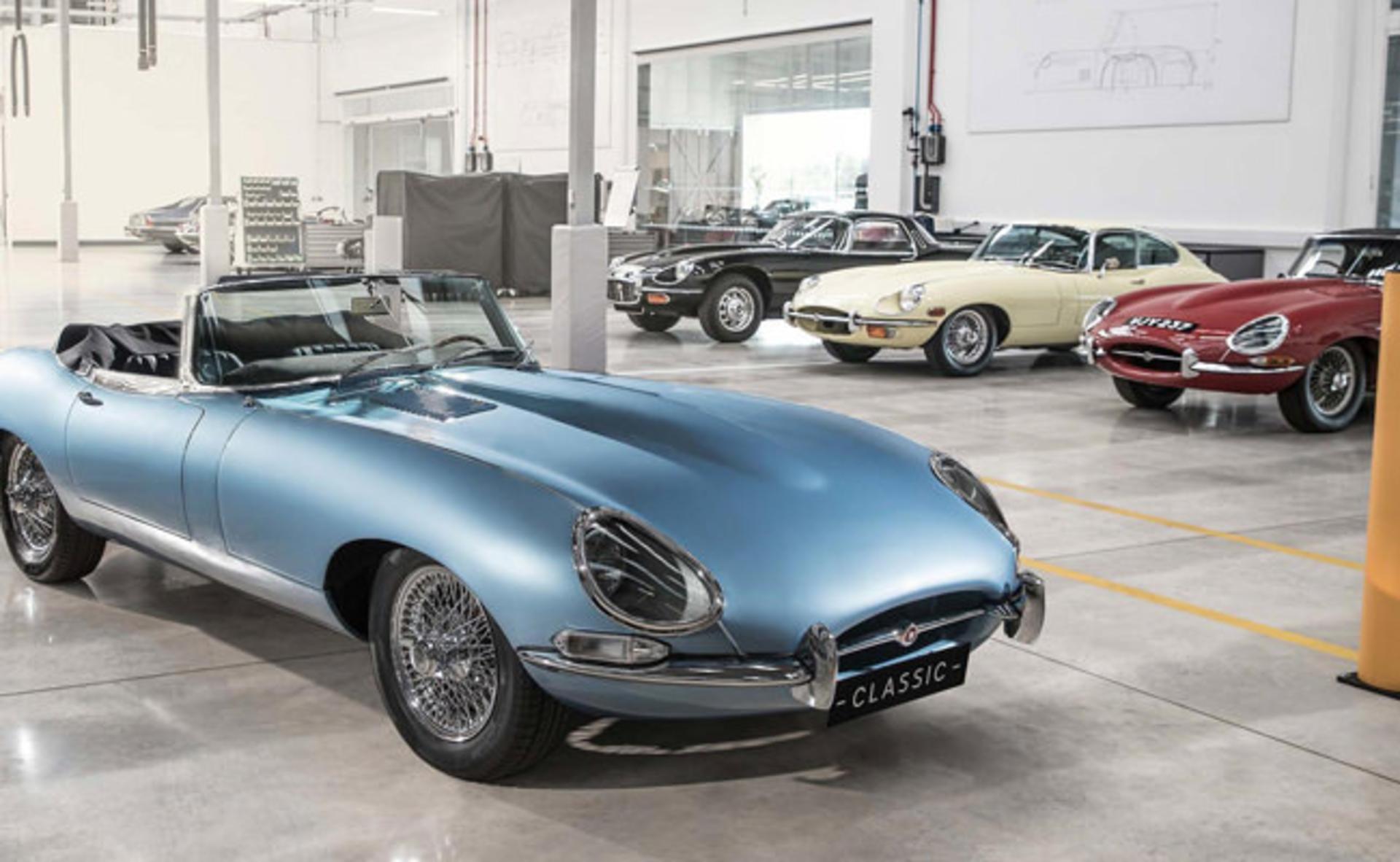 Jaguar E-type Zero