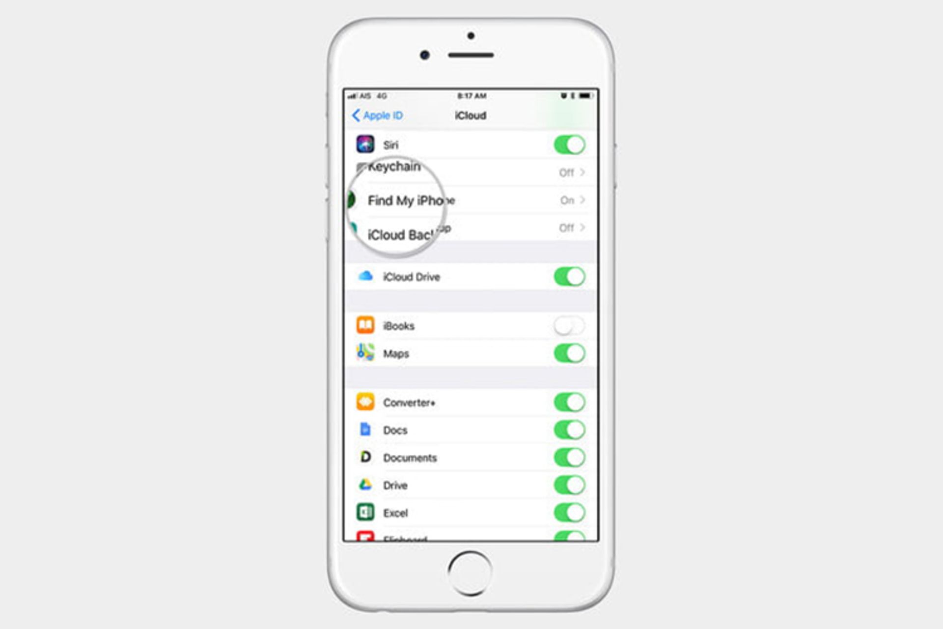 دانگرید آیفون از iOS 11 به iOS 10.3.3