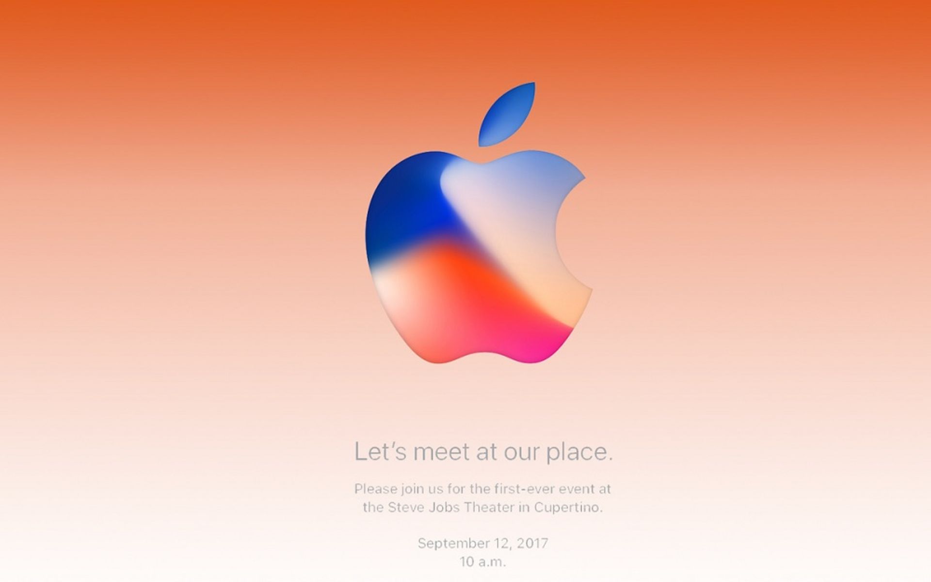 Apple 2017 Big Event