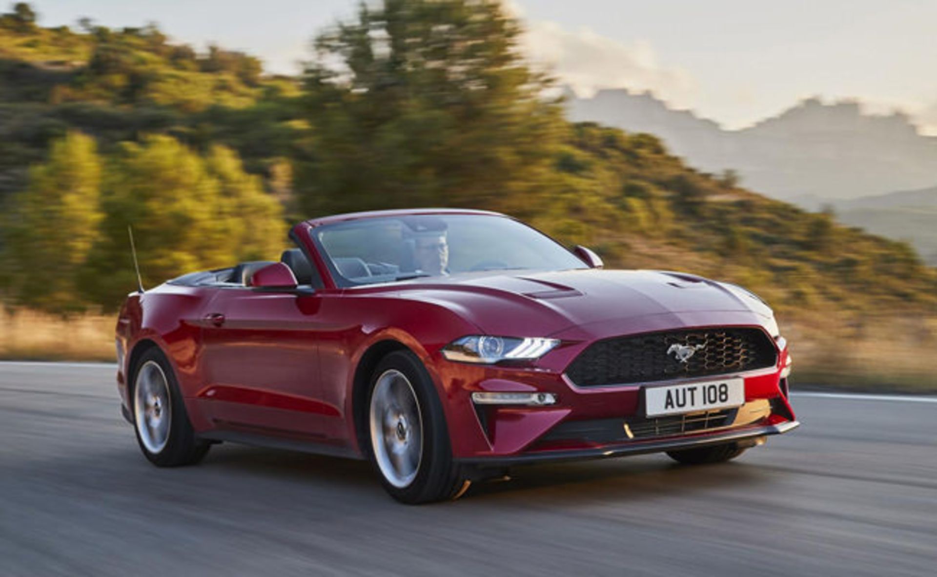 فورد موستانگ 2018