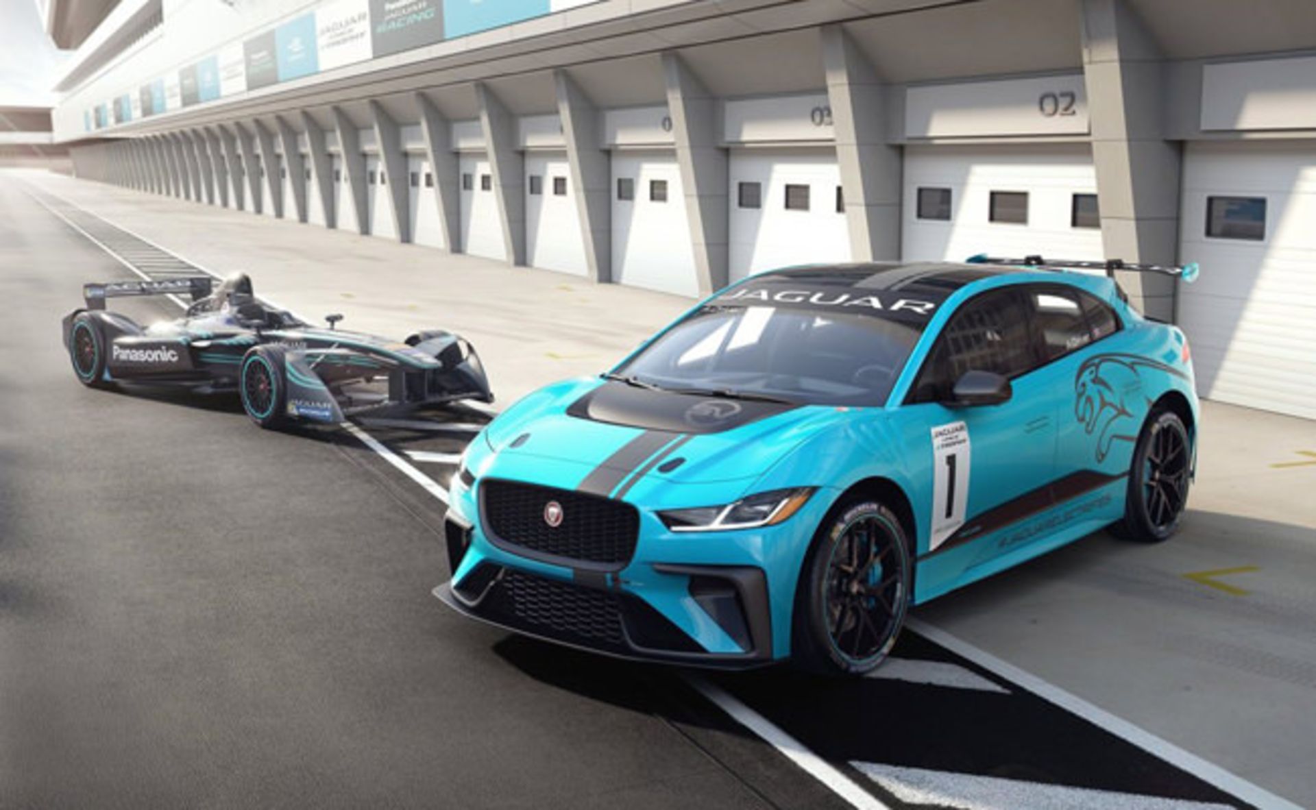 Jaguar I-Pace eTrophy