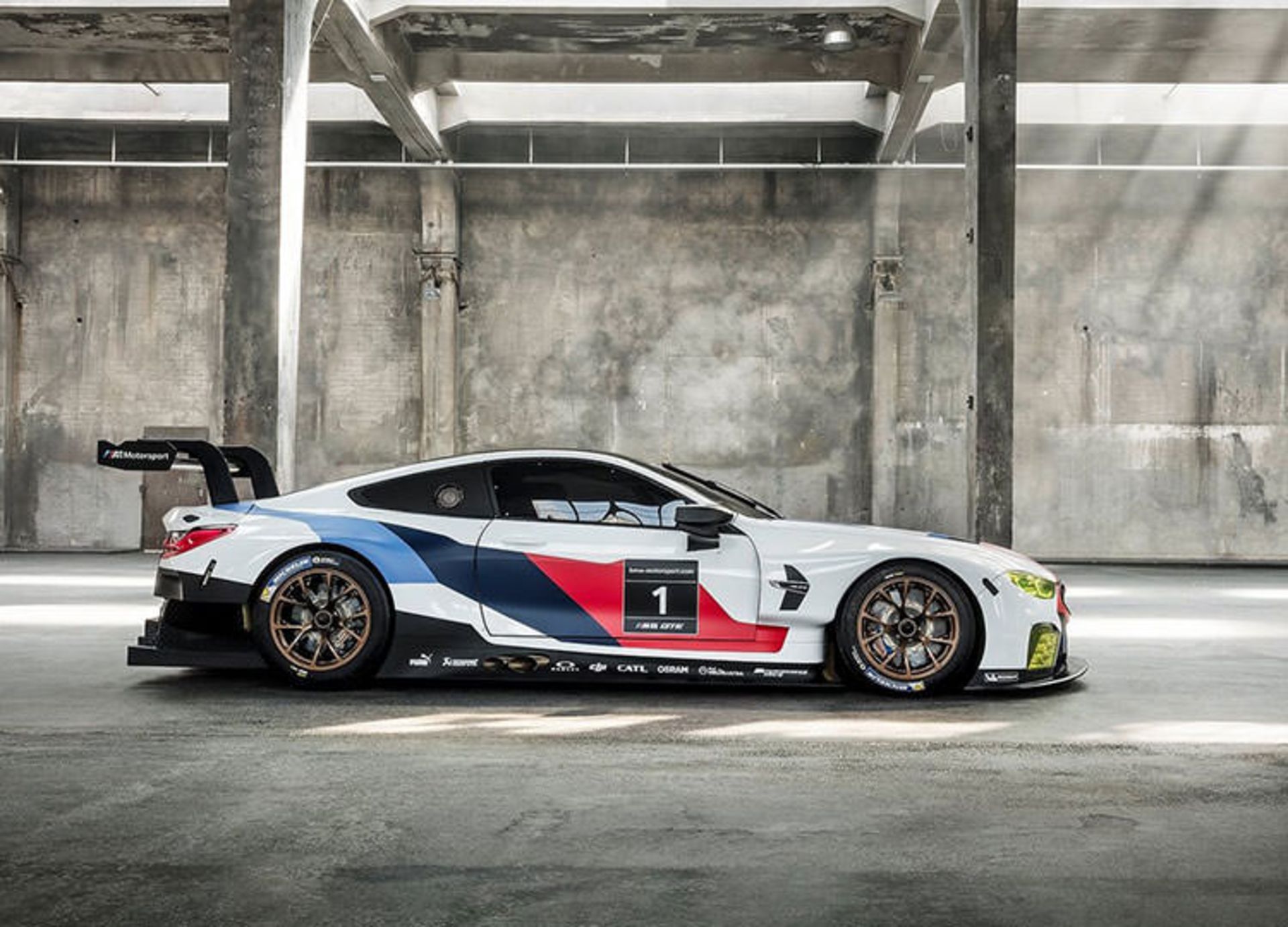 بی‌ام‌و M8 GTE