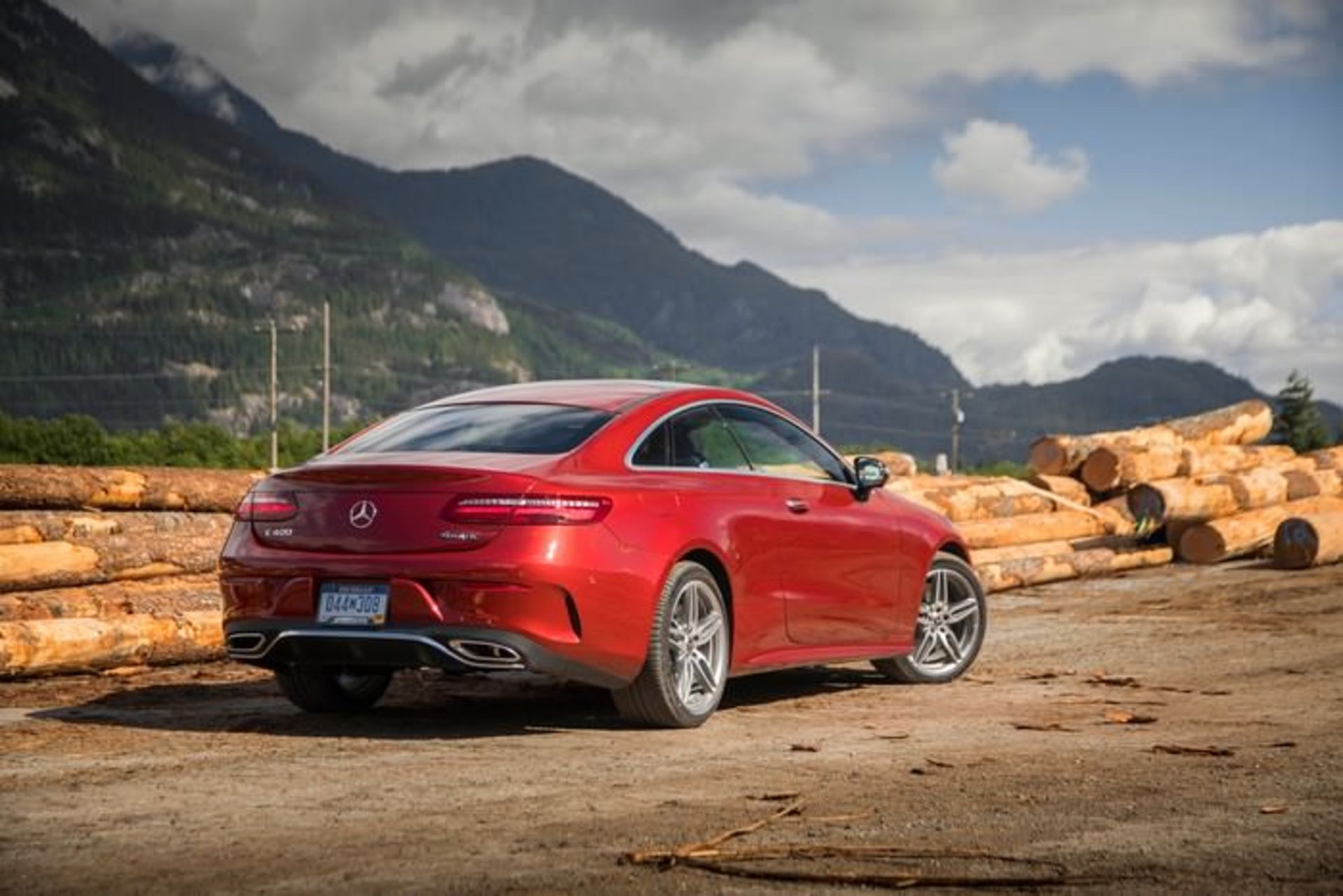 مرسدس بنز E400 4Matic