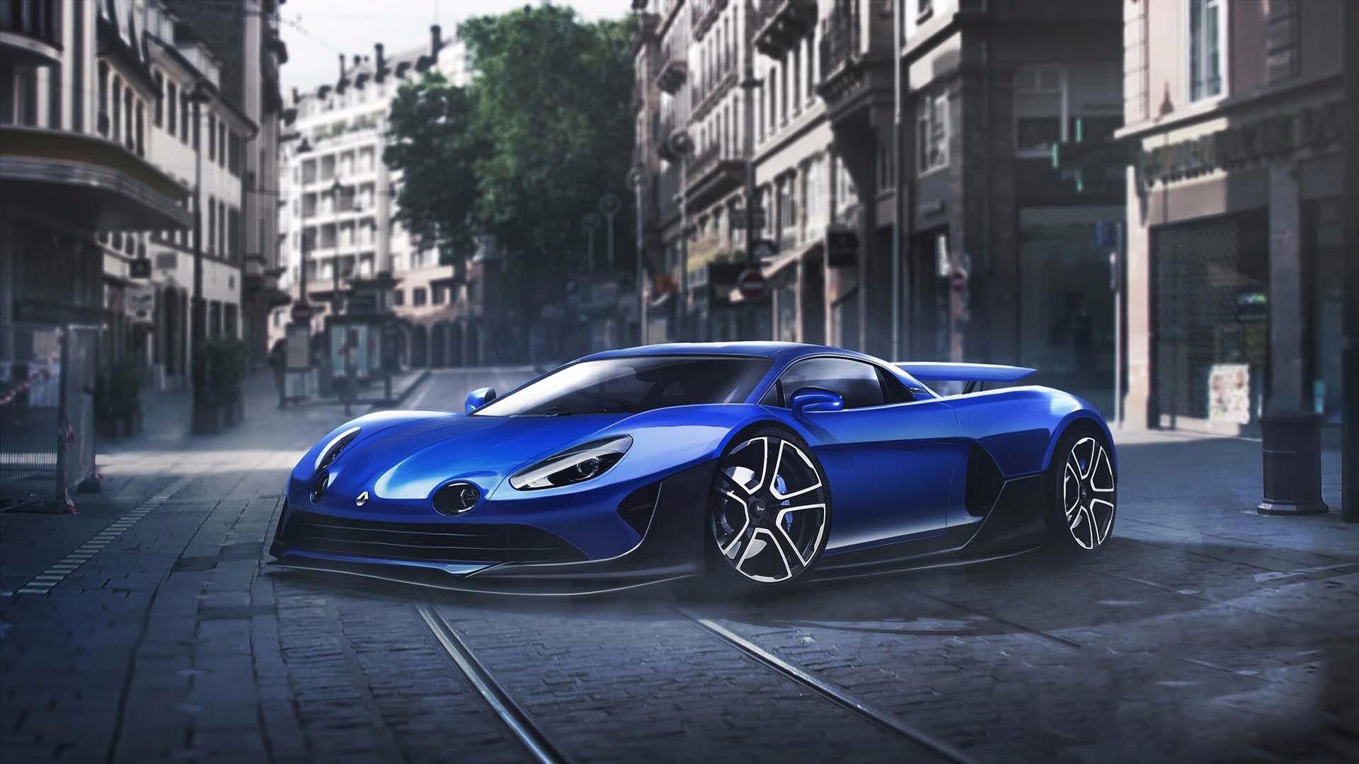 رندر خودروهای سوپراسپرت