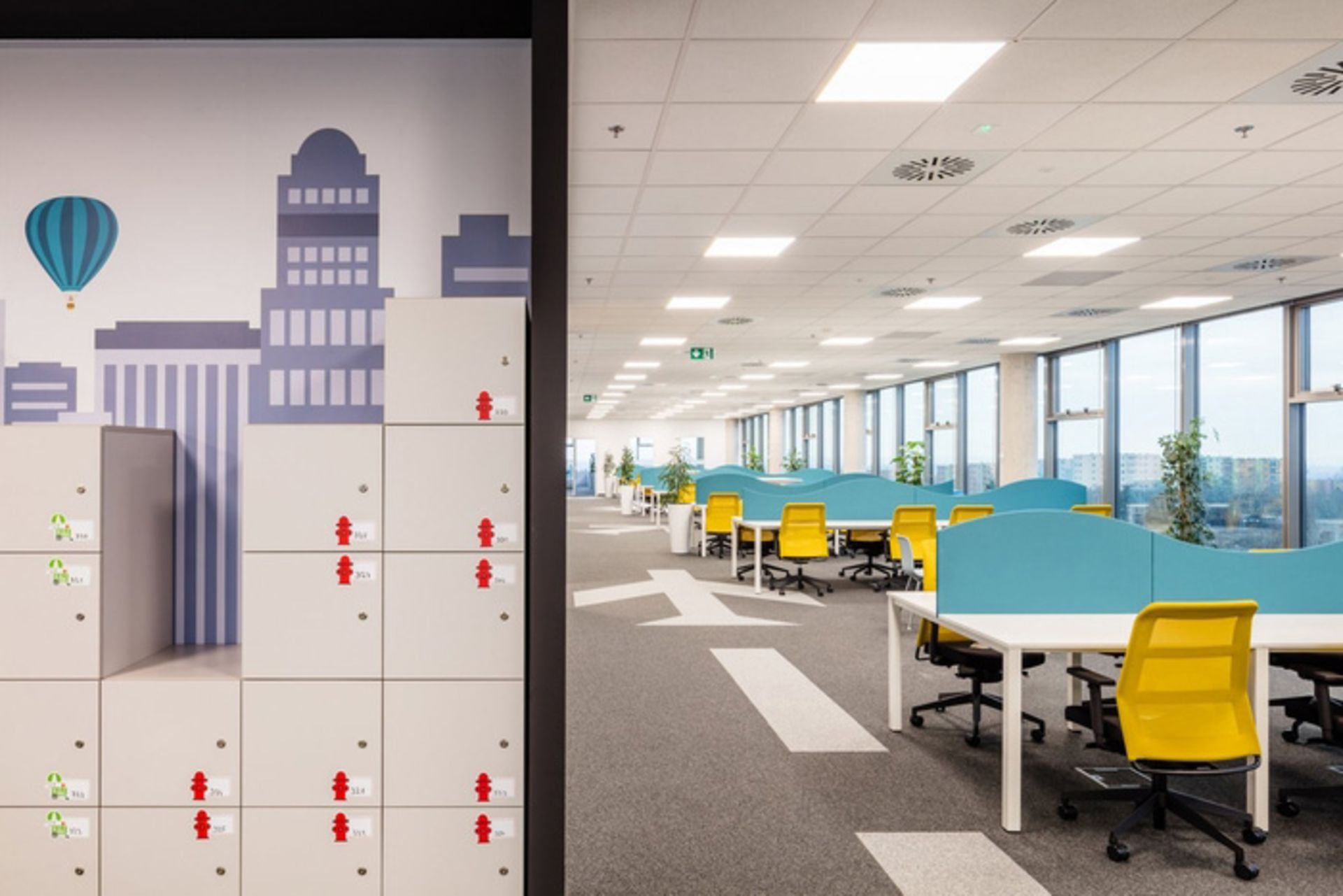 طراحی دفترکار کیوی