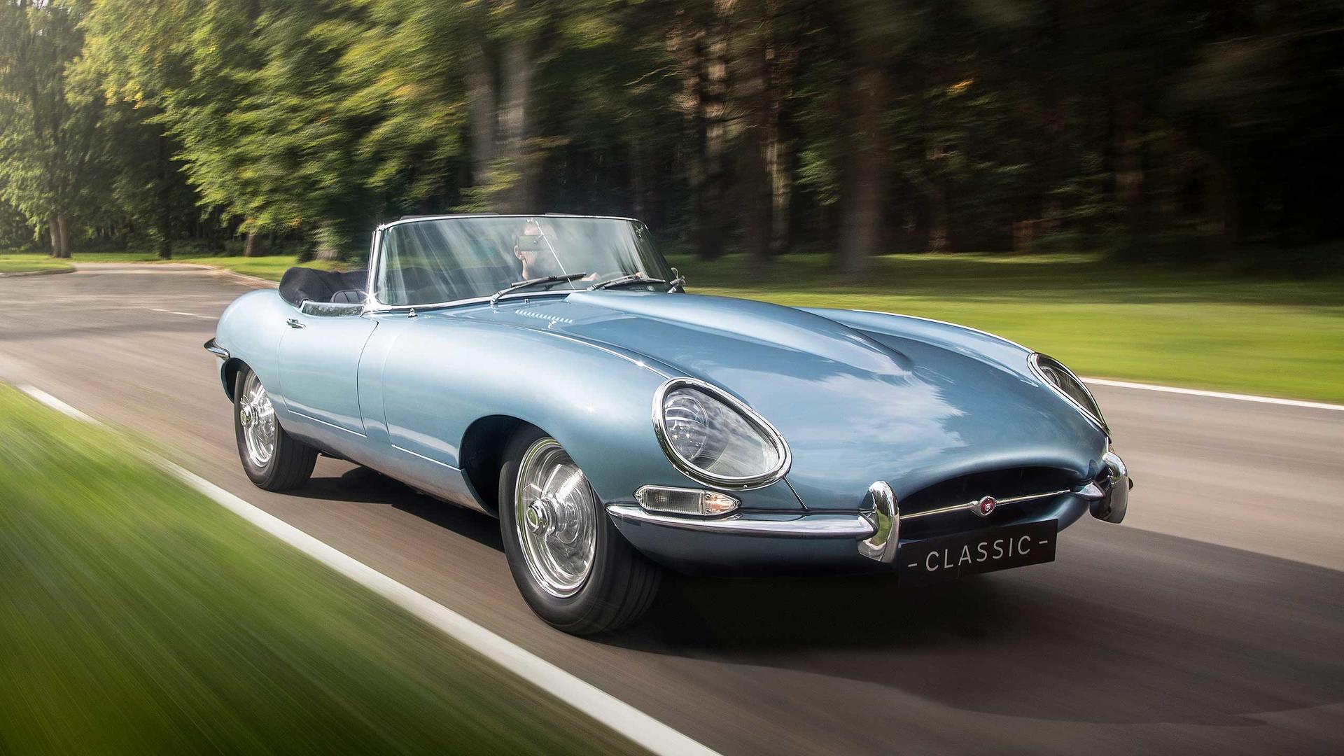 Jaguar E-Type Zero