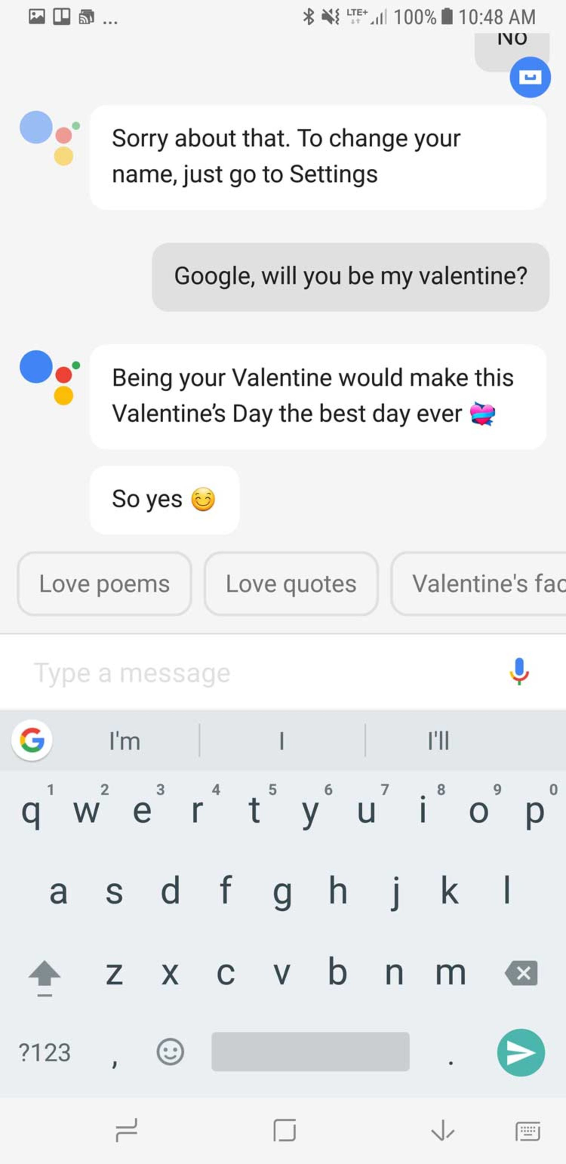 Google assistant