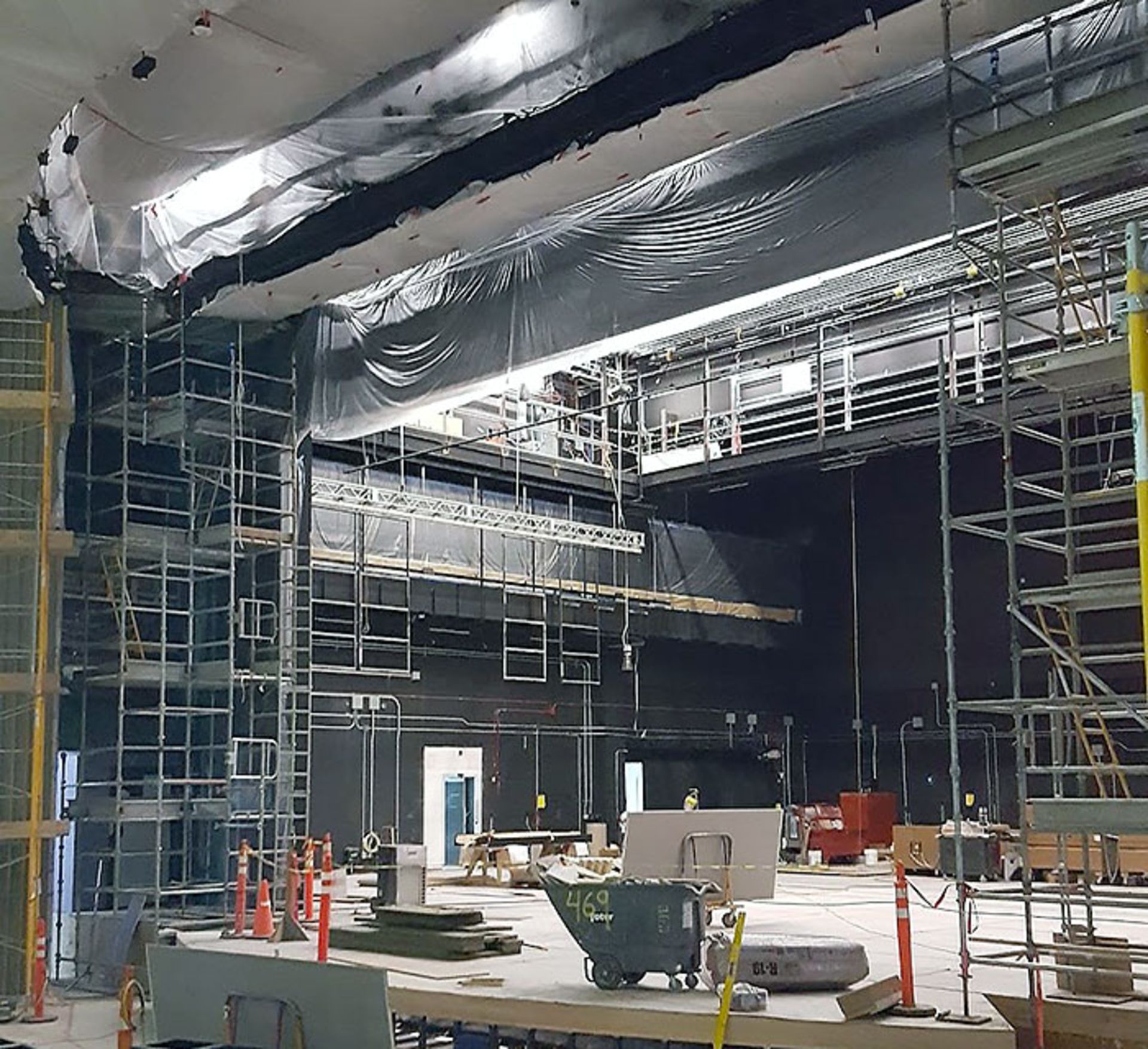 سالن تئاتر استیو جابز