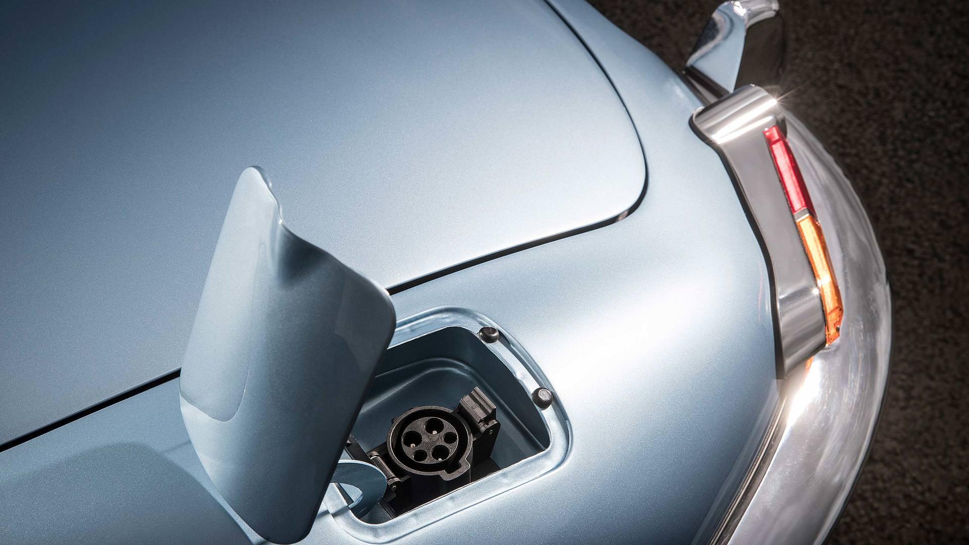 Jaguar E-type Zero