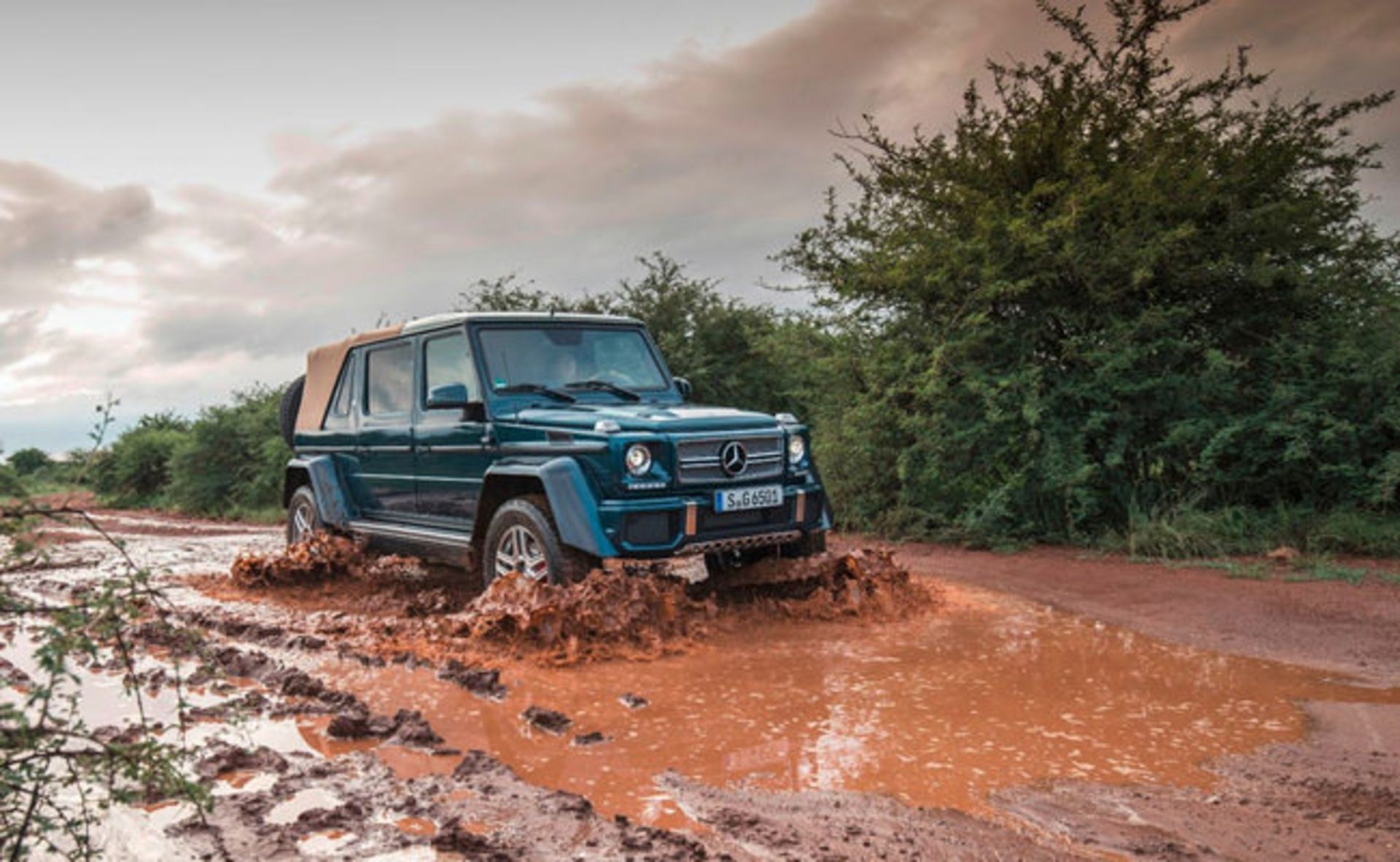 Maybach G650 Landaulet