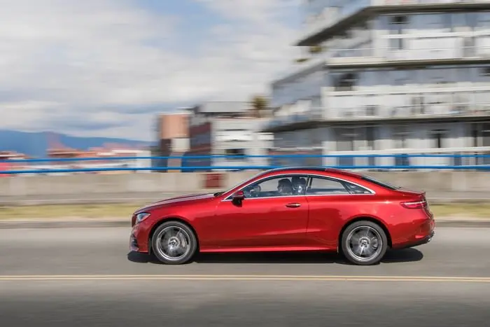 مرسدس بنز E400 4Matic