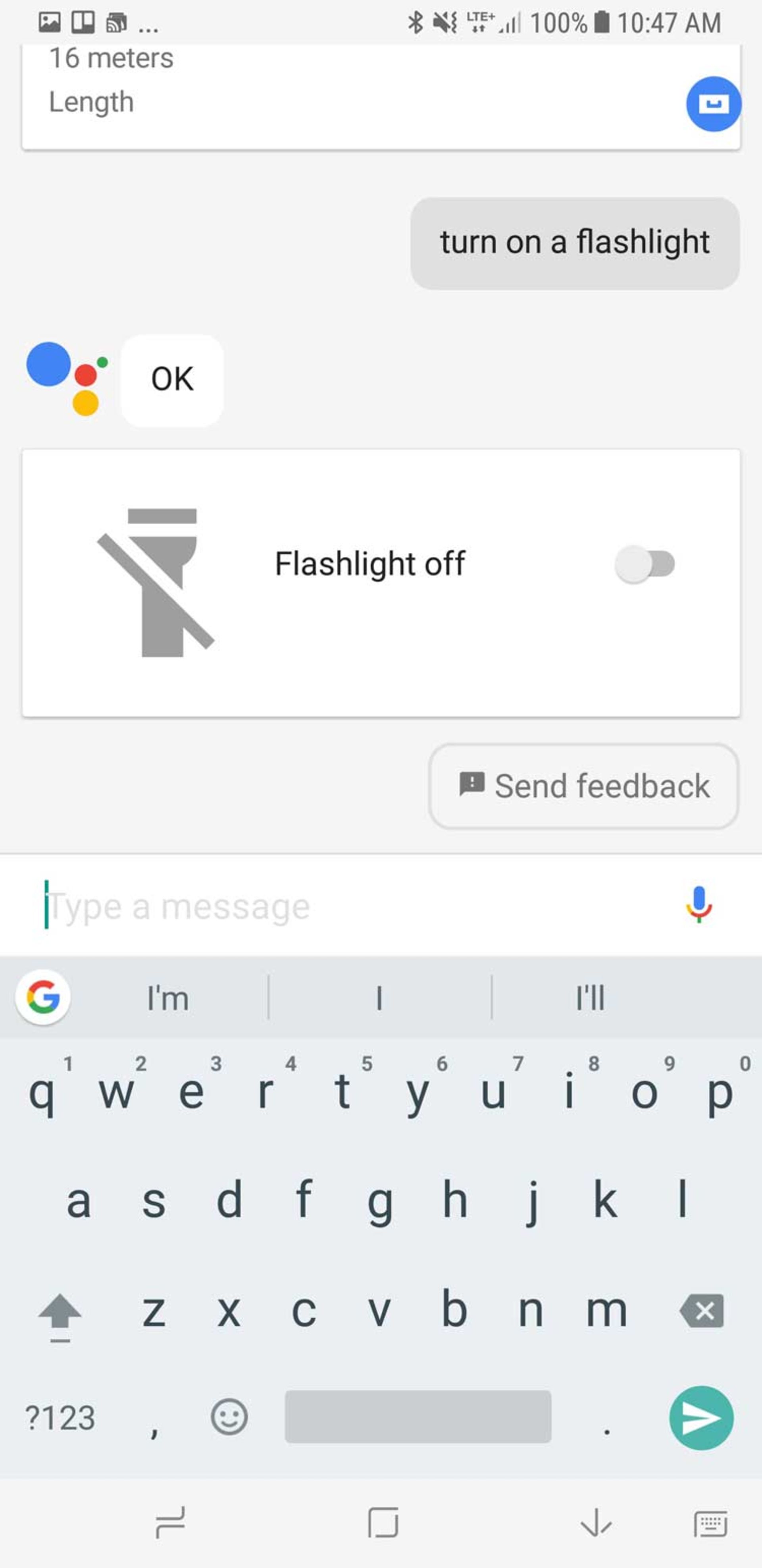 Google assistant