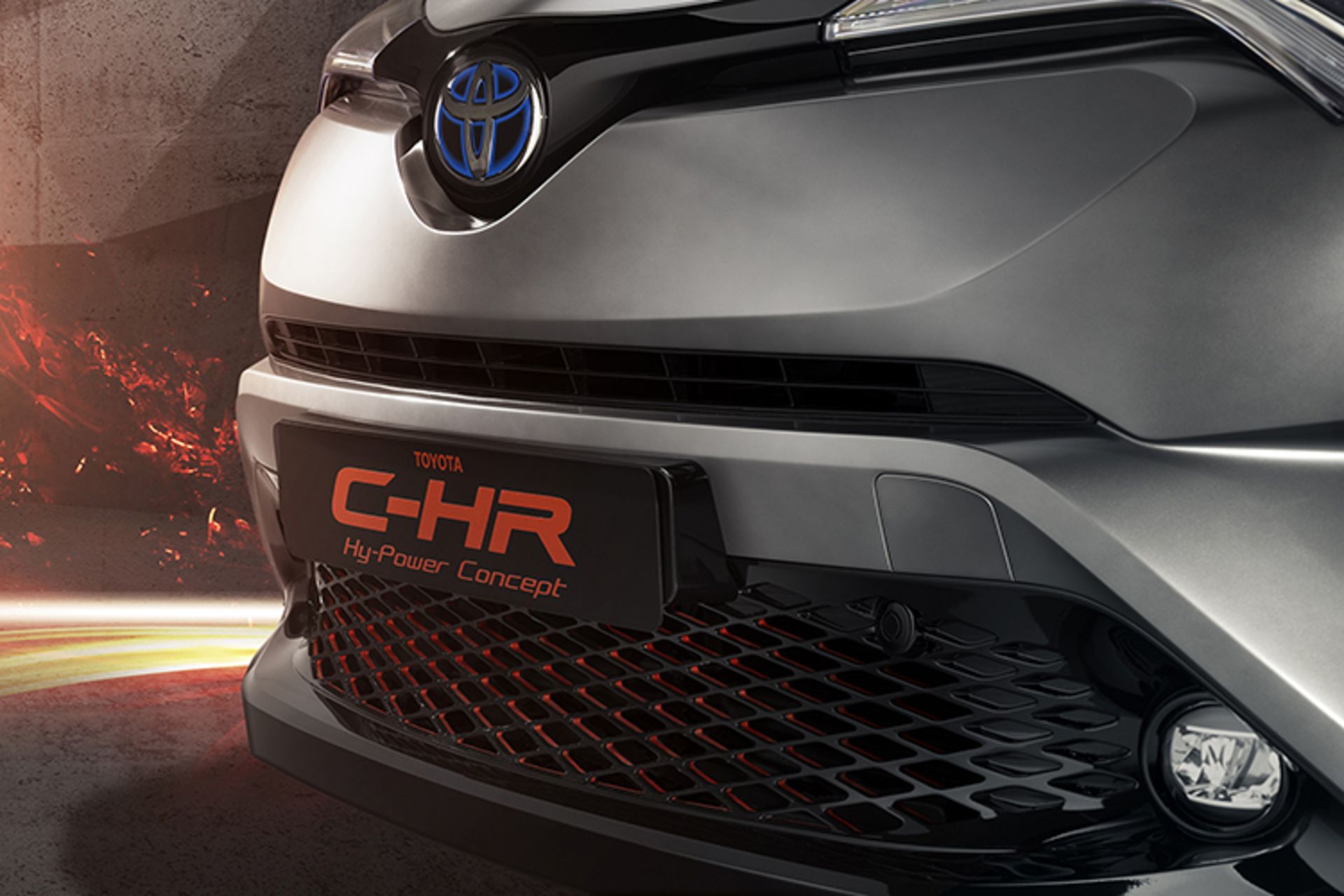 C-Hr hy power