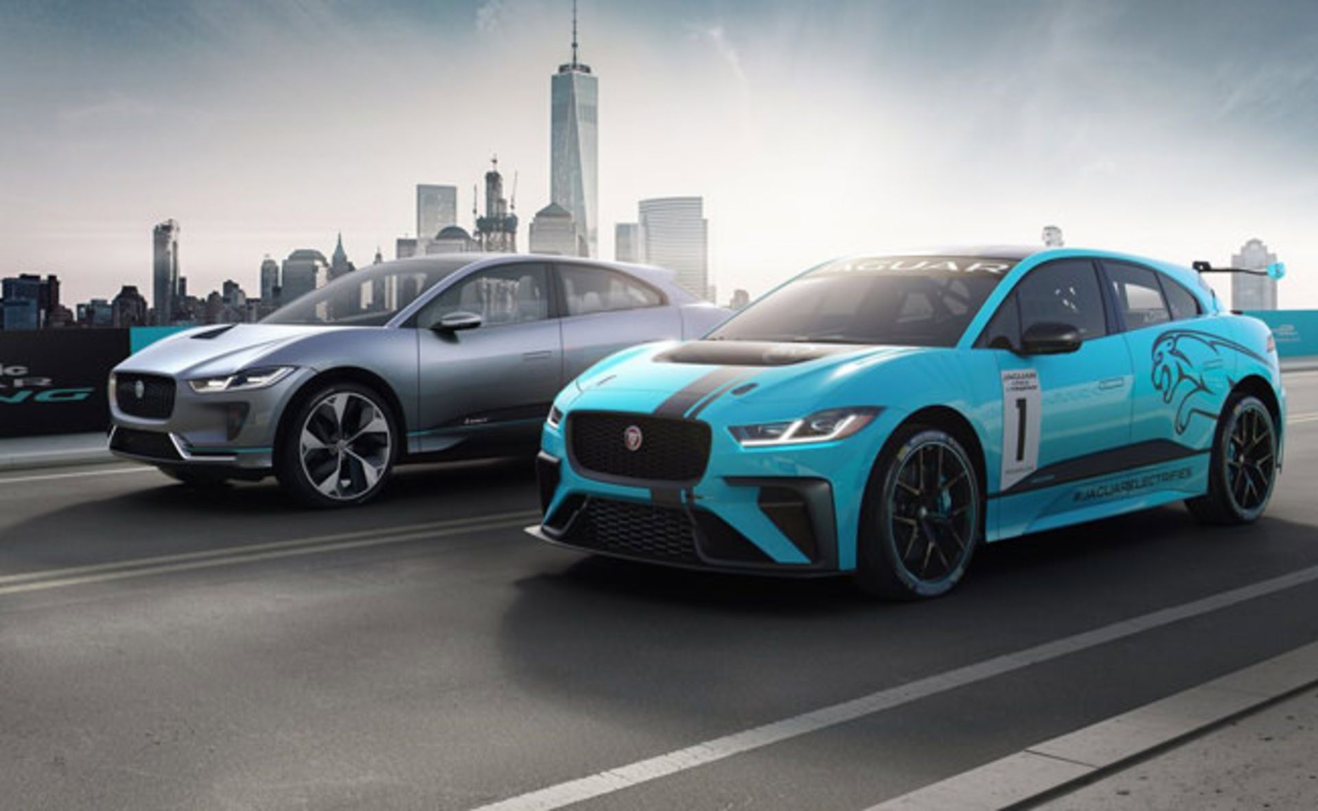 Jaguar I-Pace eTrophy