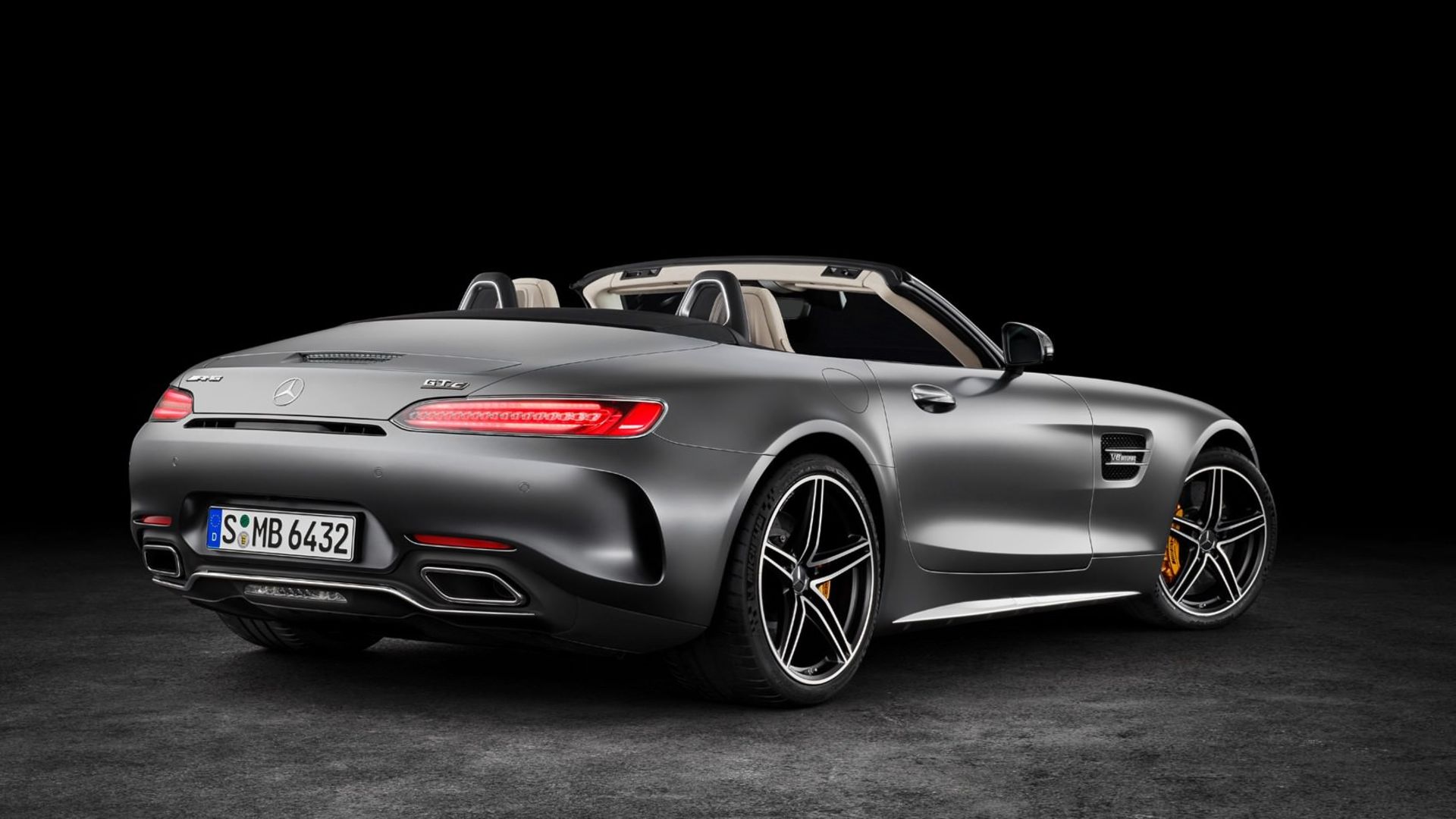Mercedes-AMG GT C Roadster