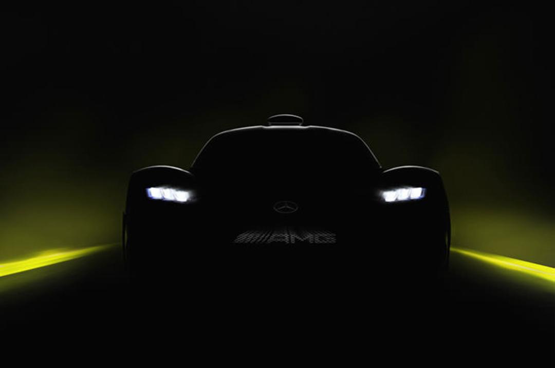 ابرخودروی پروژه یک مرسدس و AMG 