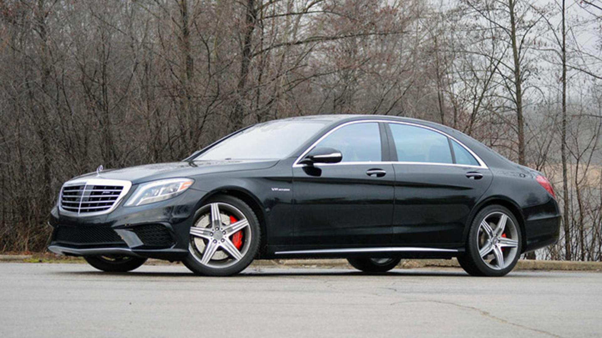 مرسدس بنز S63 AMG