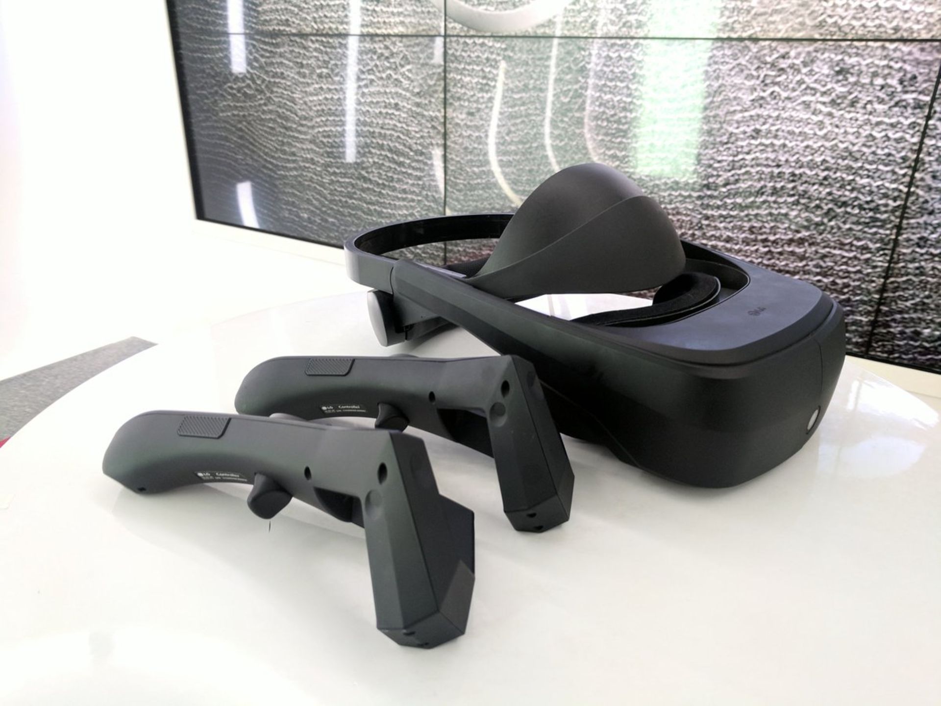 هدست واقعیت مجازی SteamVR LG