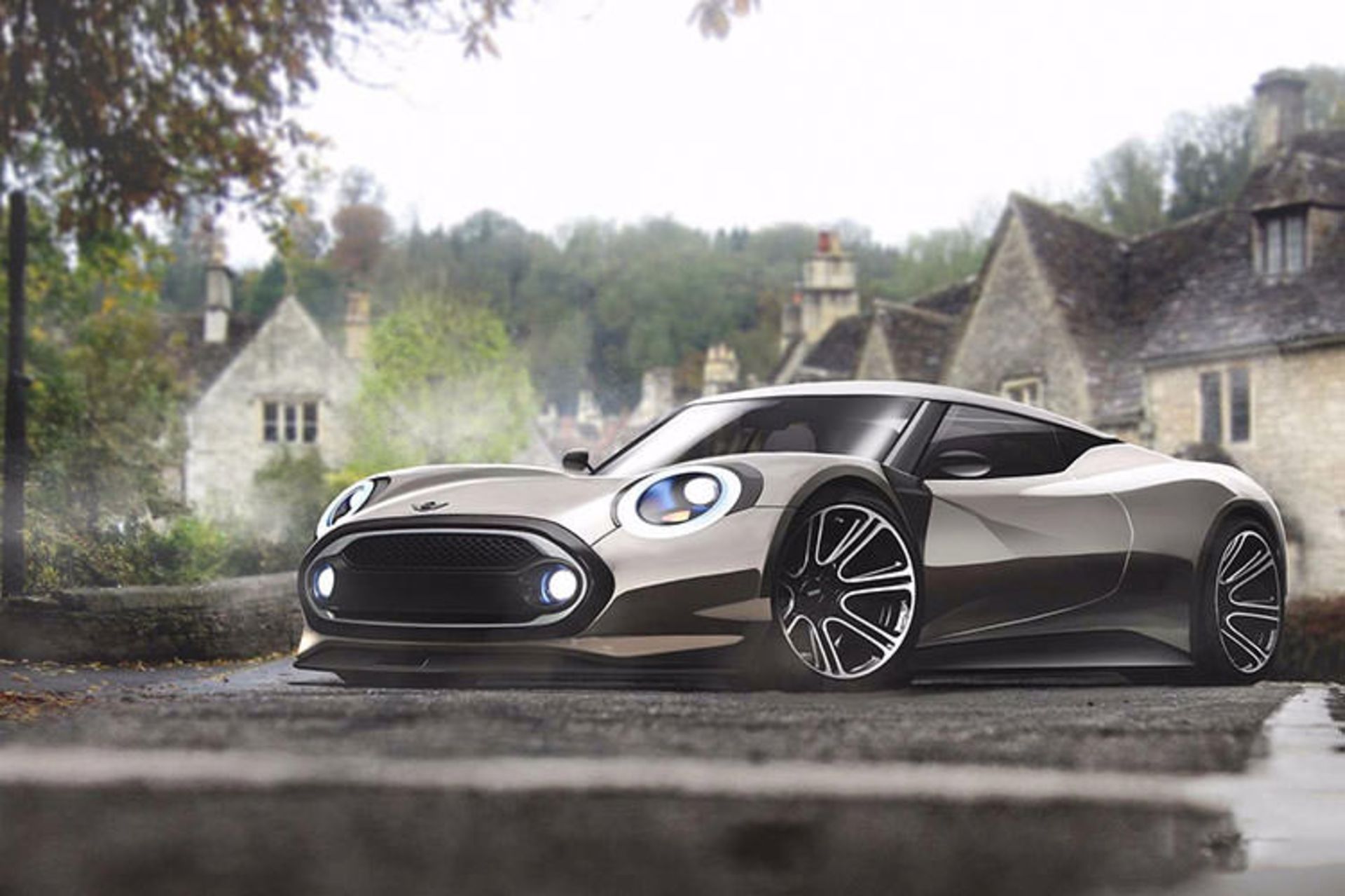 رندر سوپراسپرت مینی